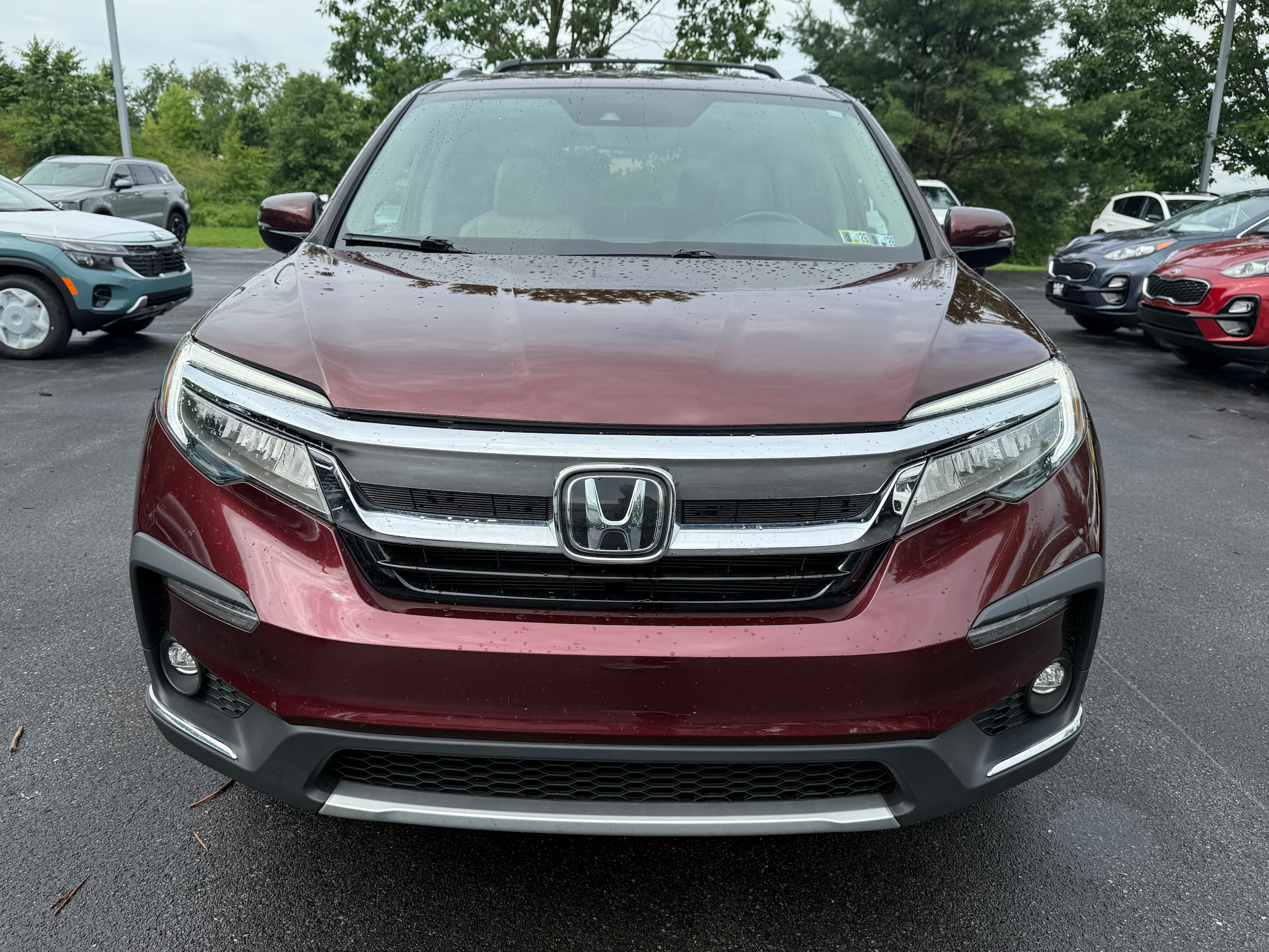 Used 2021 Honda Pilot Touring with VIN 5FNYF6H67MB054223 for sale in State College, PA