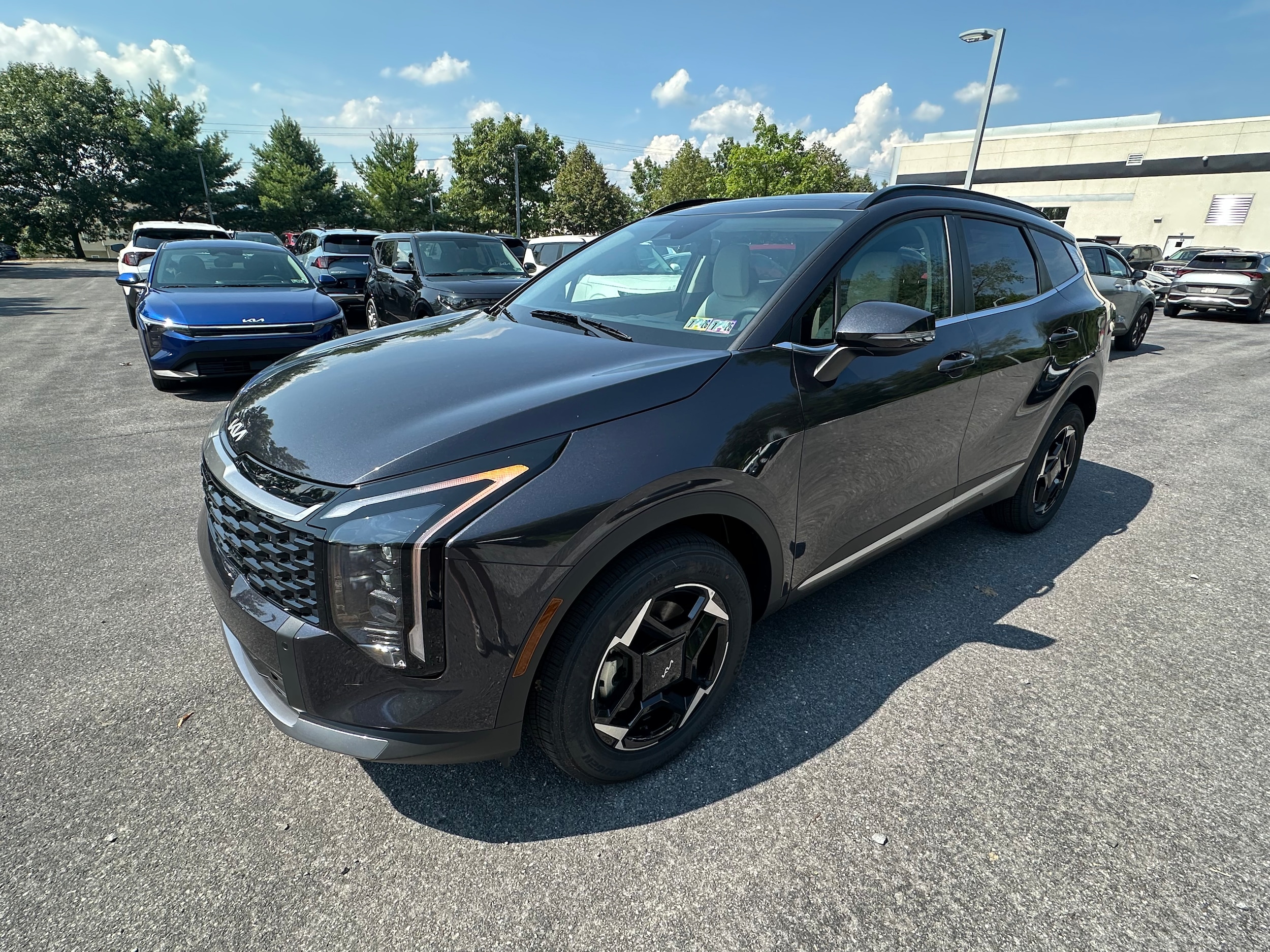 2026 Kia Sportage SUV 