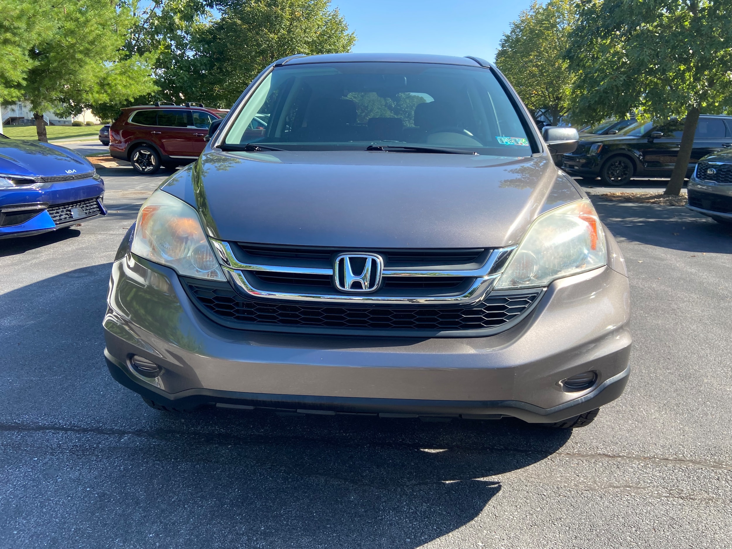 Used 2011 Honda CR-V SE with VIN 5J6RE4H49BL070003 for sale in State College, PA