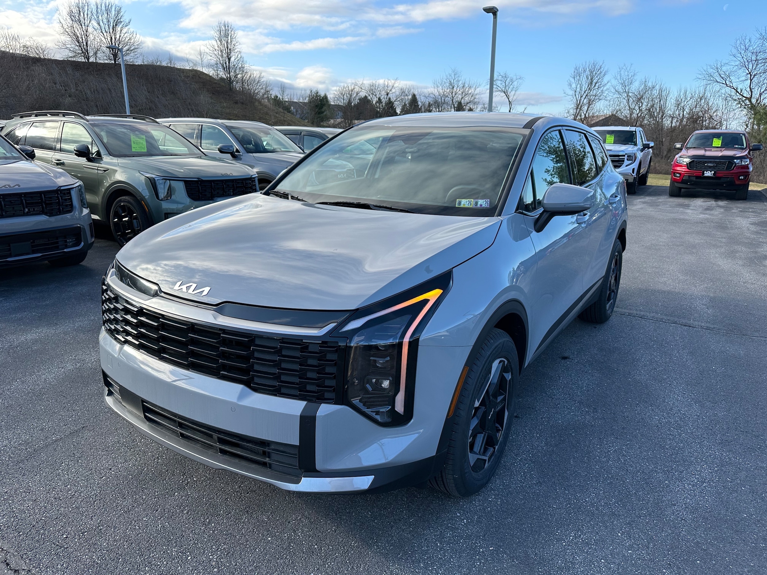 2026 Kia Sportage