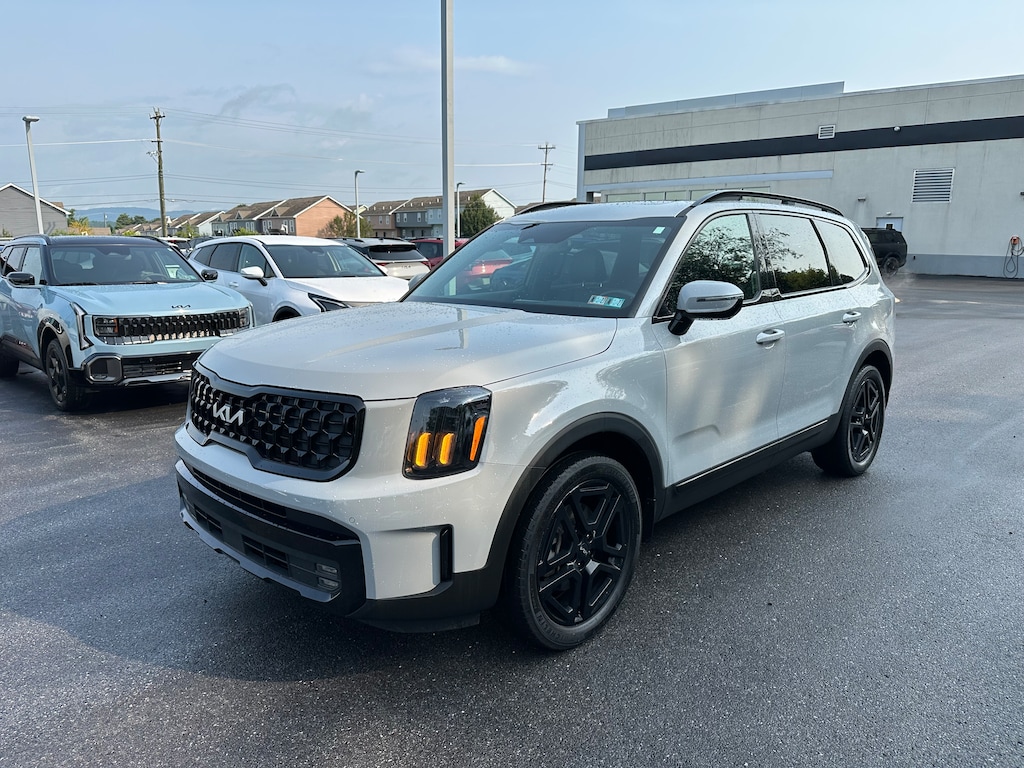 Certified 2024 Kia Telluride SX X-Line SUV