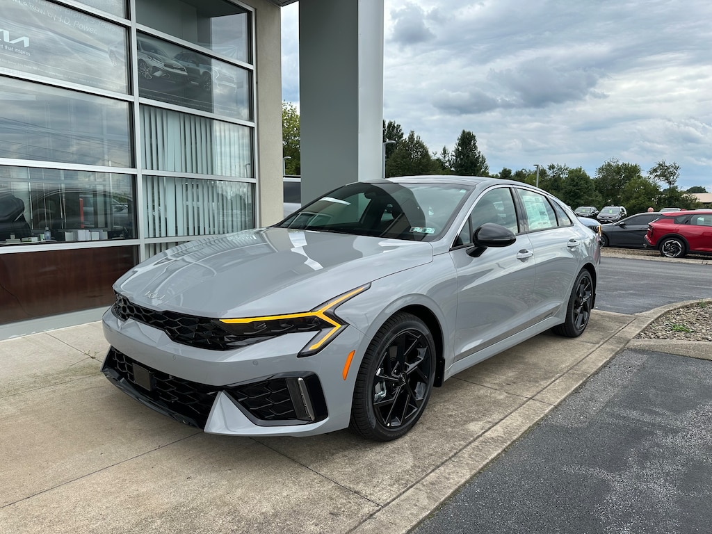New 2026 Kia K5 GT-Line Sedan
