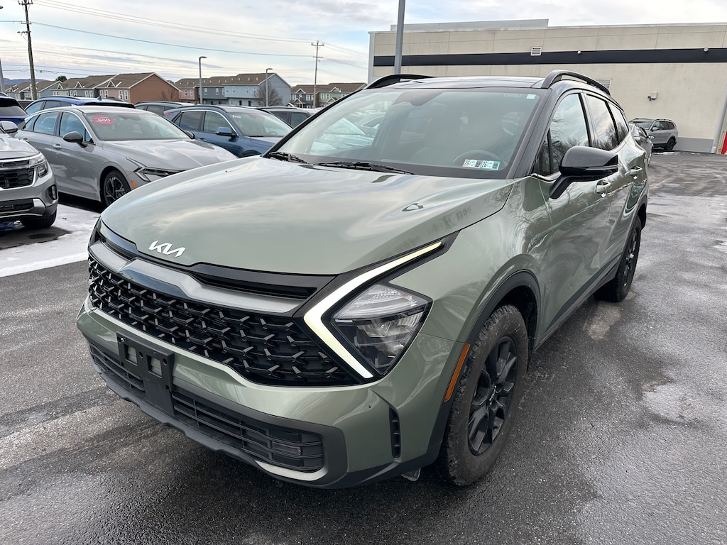 Certified 2023 Kia Sportage X-Pro SUV