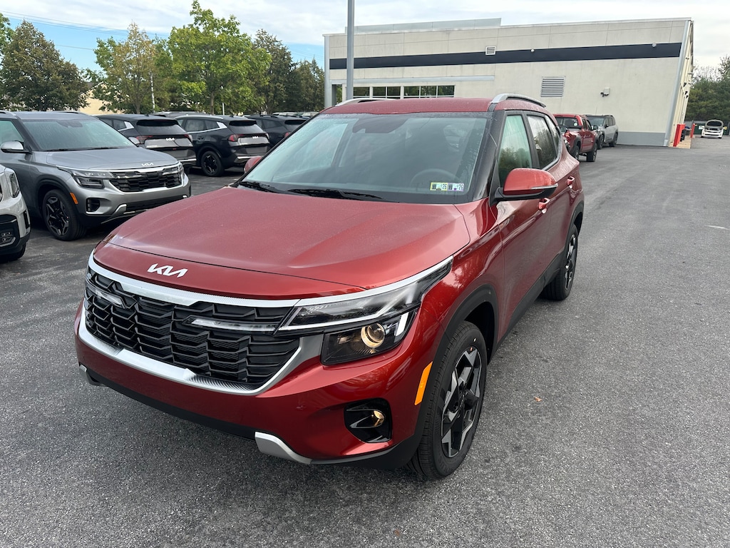 New 2026 Kia Seltos S SUV