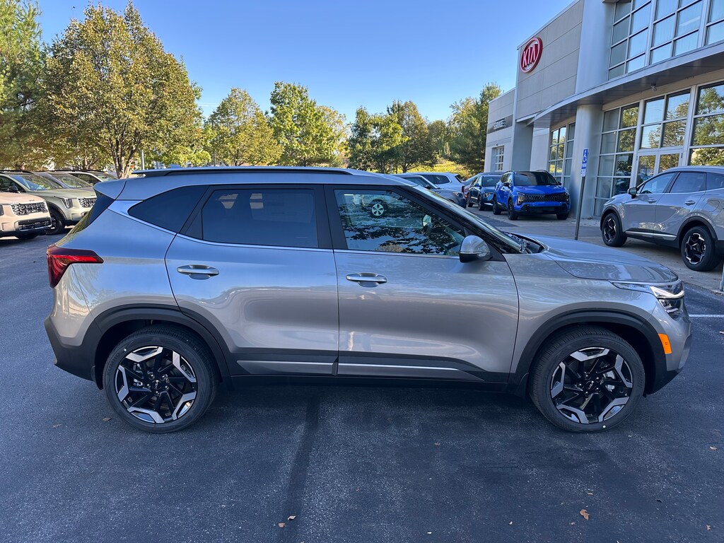 New 2026 Kia Seltos SX SUV