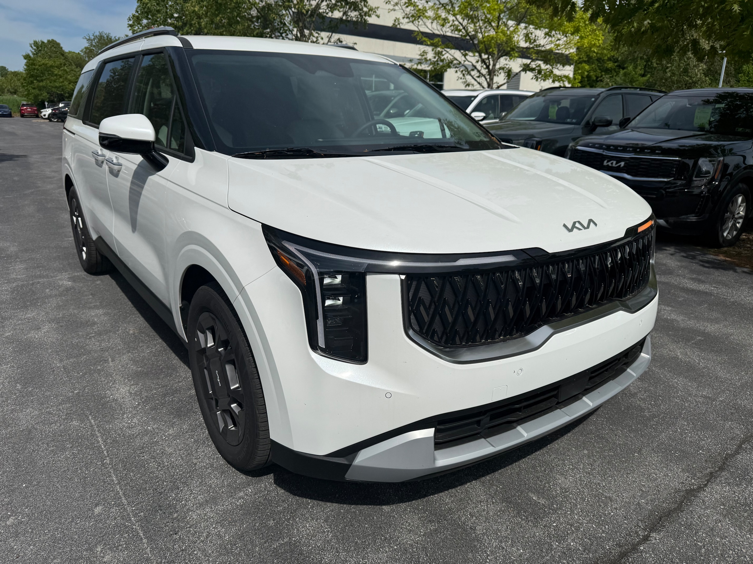 2025 Kia Carnival EX photo 3