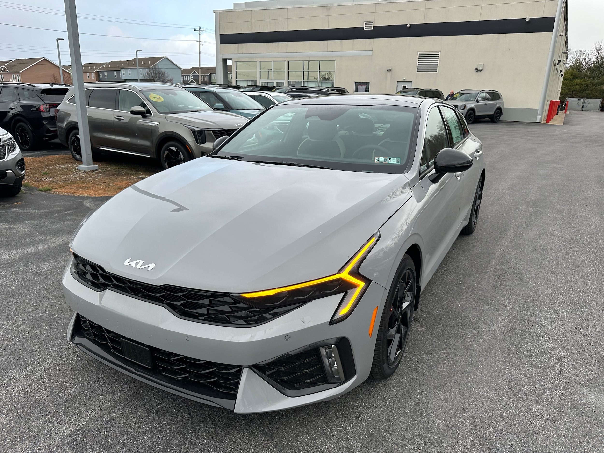 2026 Kia K5 GT-Line's photo