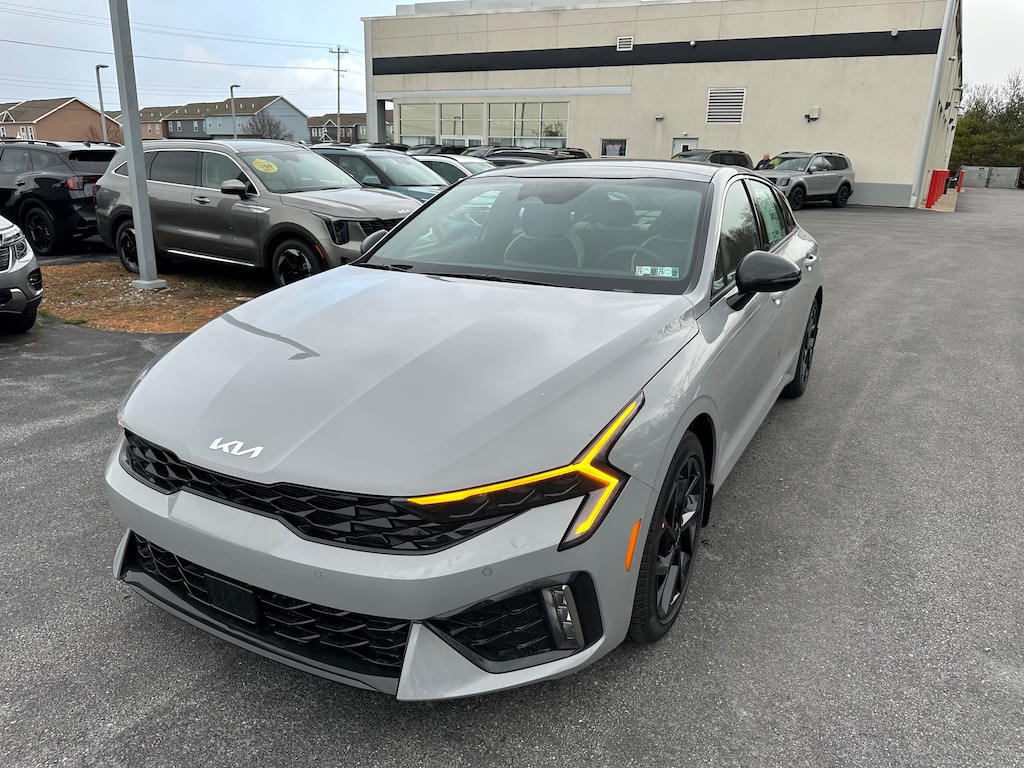 New 2026 Kia K5 GT-Line Sedan