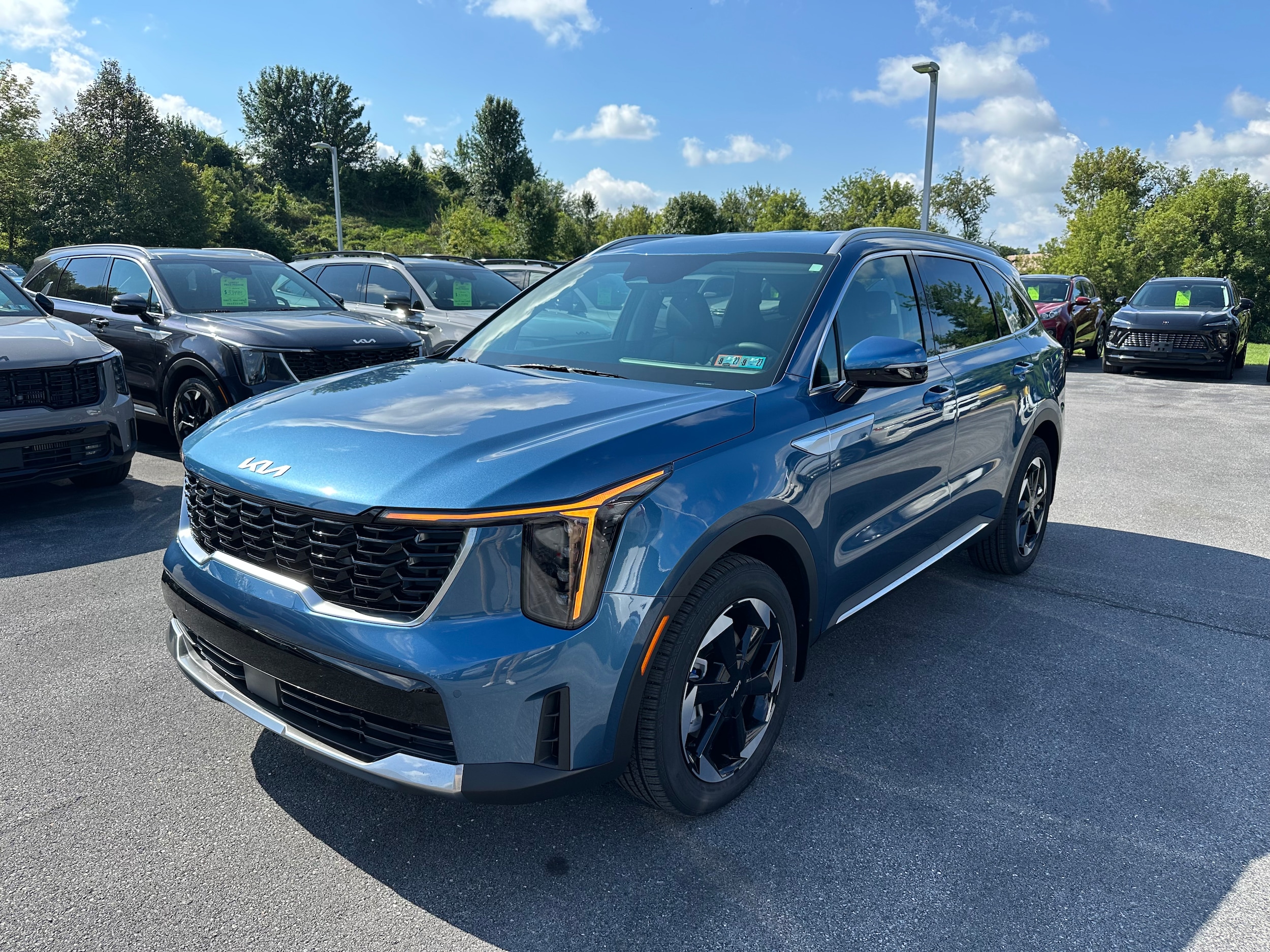 2026 Kia Sorento