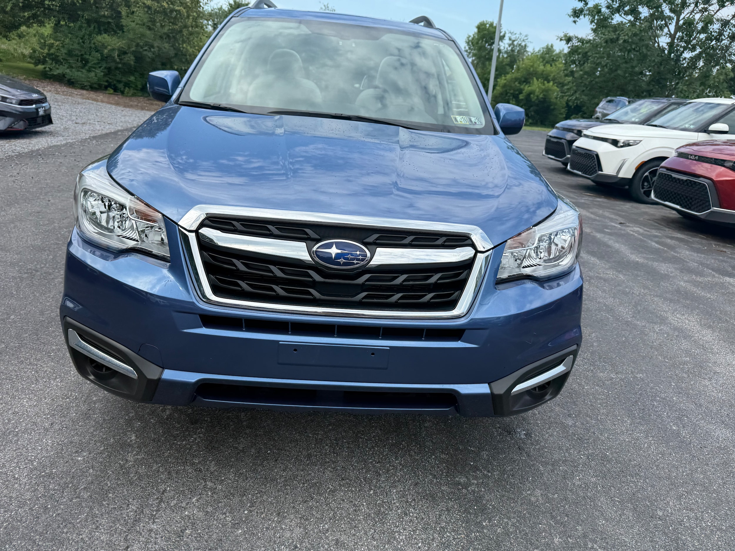 Used 2018 Subaru Forester Premium with VIN JF2SJAEC9JH517381 for sale in State College, PA