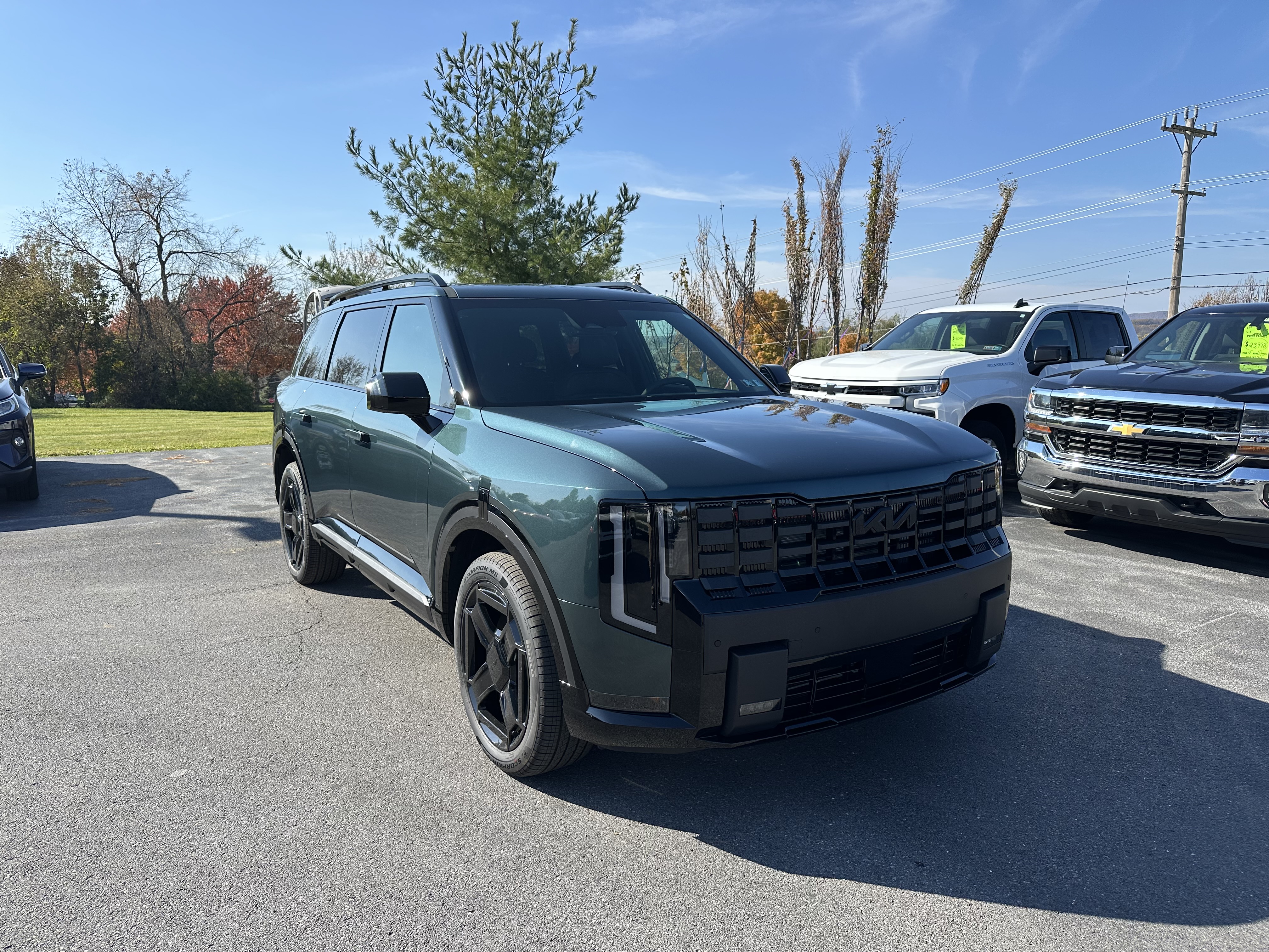 New 2027 Kia Telluride X-Line EX SUV