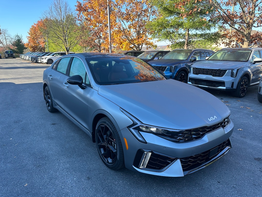 New 2026 Kia K5 GT-Line Sedan
