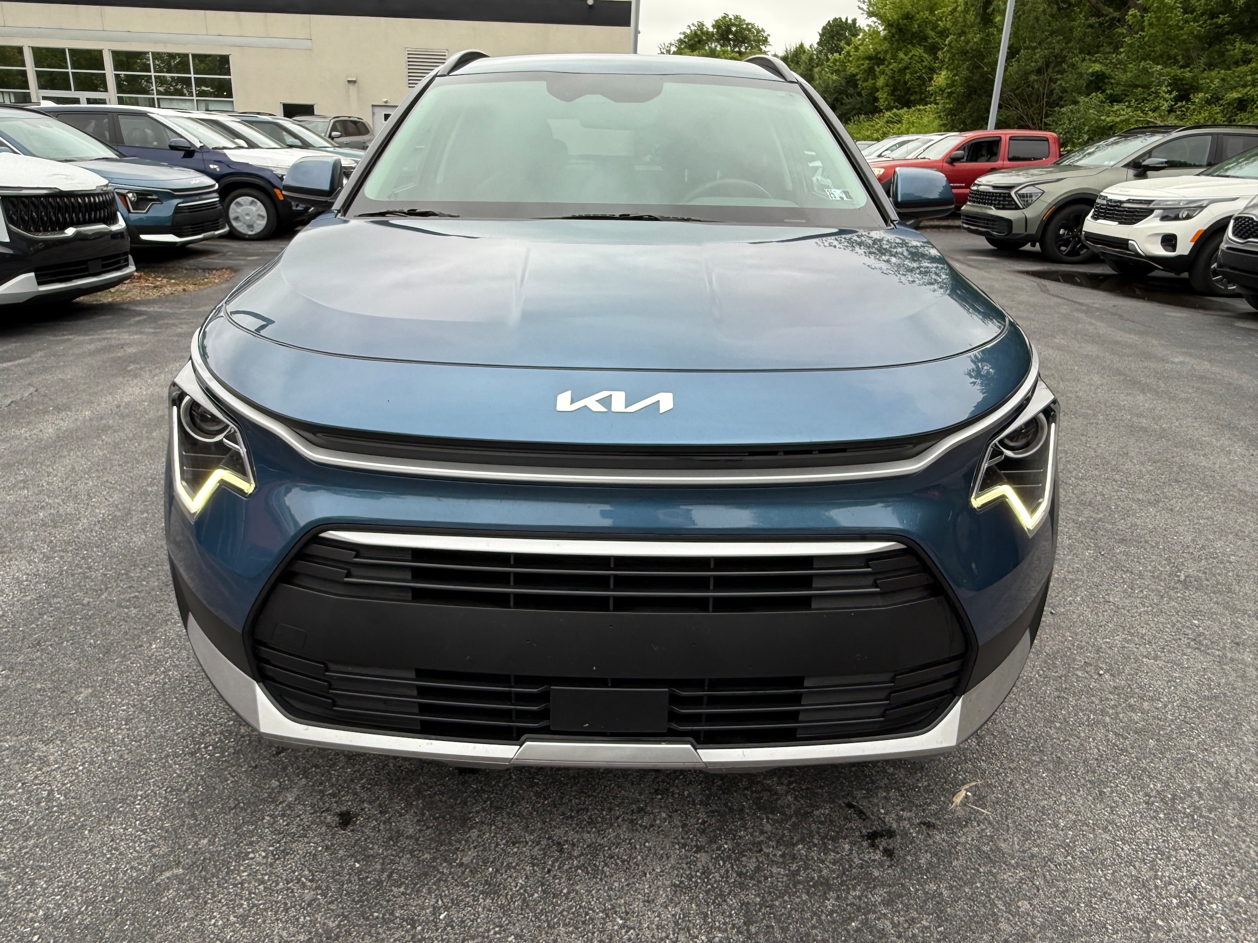 Certified 2023 Kia Niro EX with VIN KNDCR3LE2P5045045 for sale in State College, PA