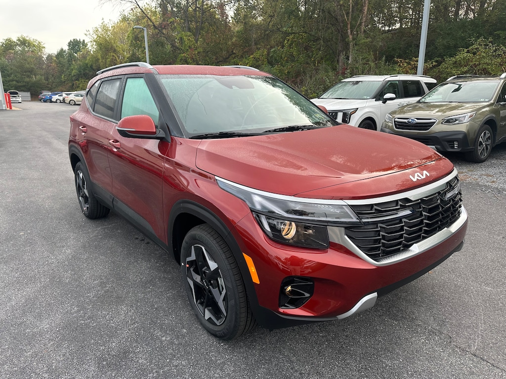 New 2026 Kia Seltos S SUV