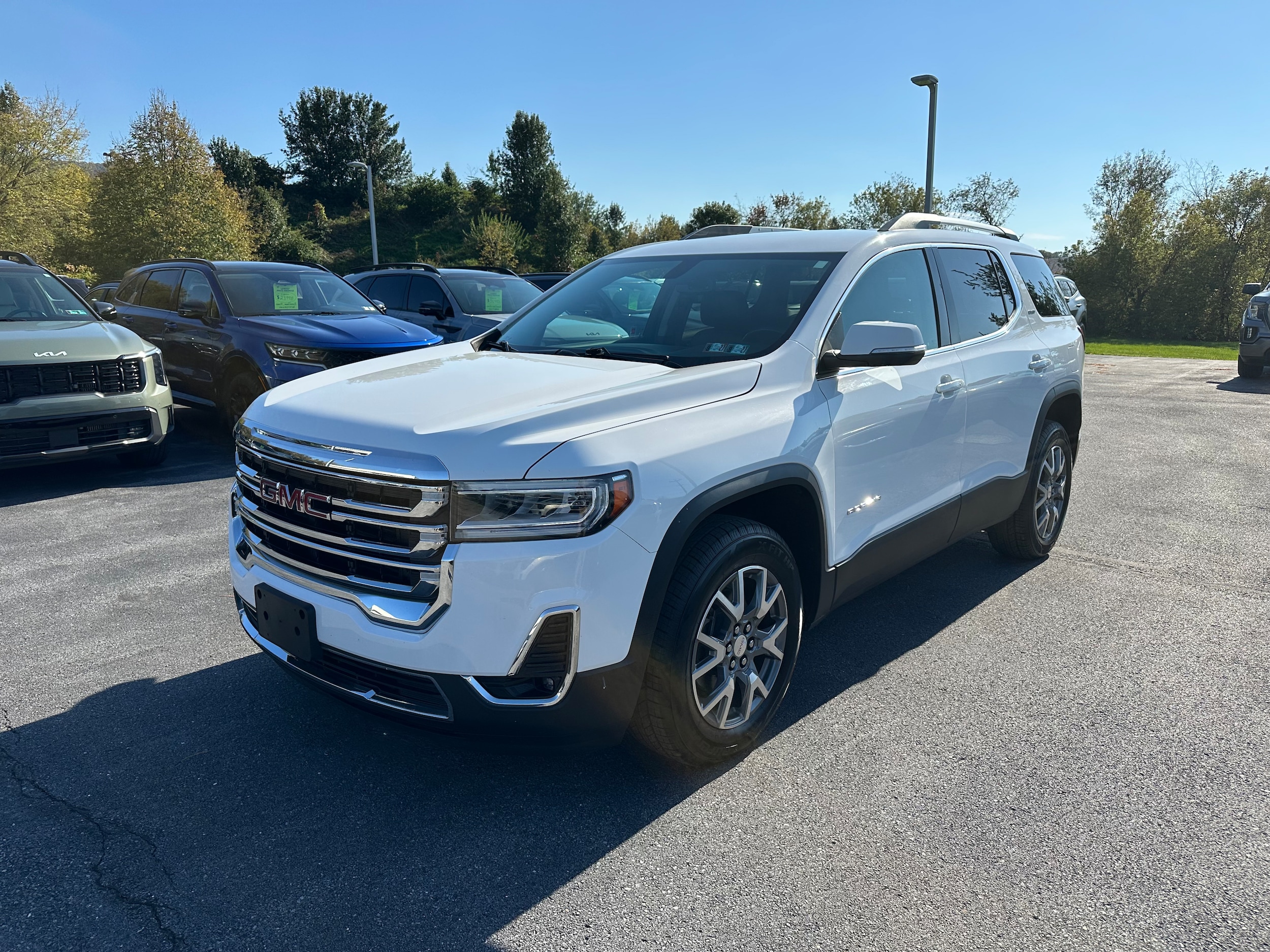 2020 Gmc Acadia