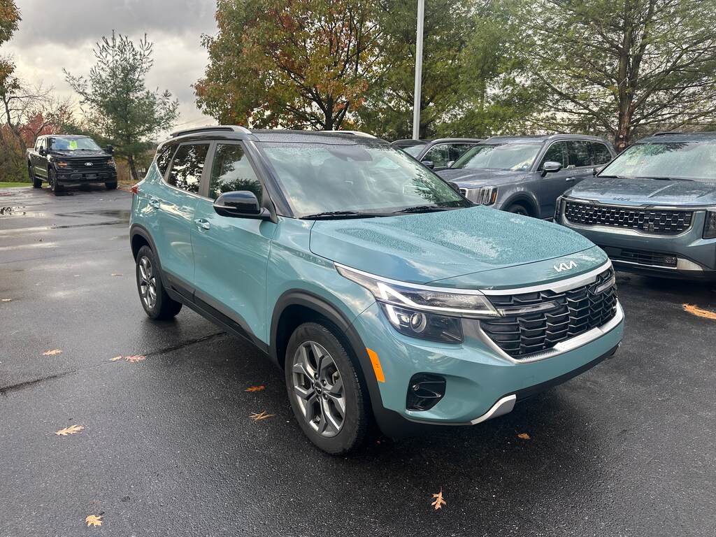 Certified 2024 Kia Seltos S SUV