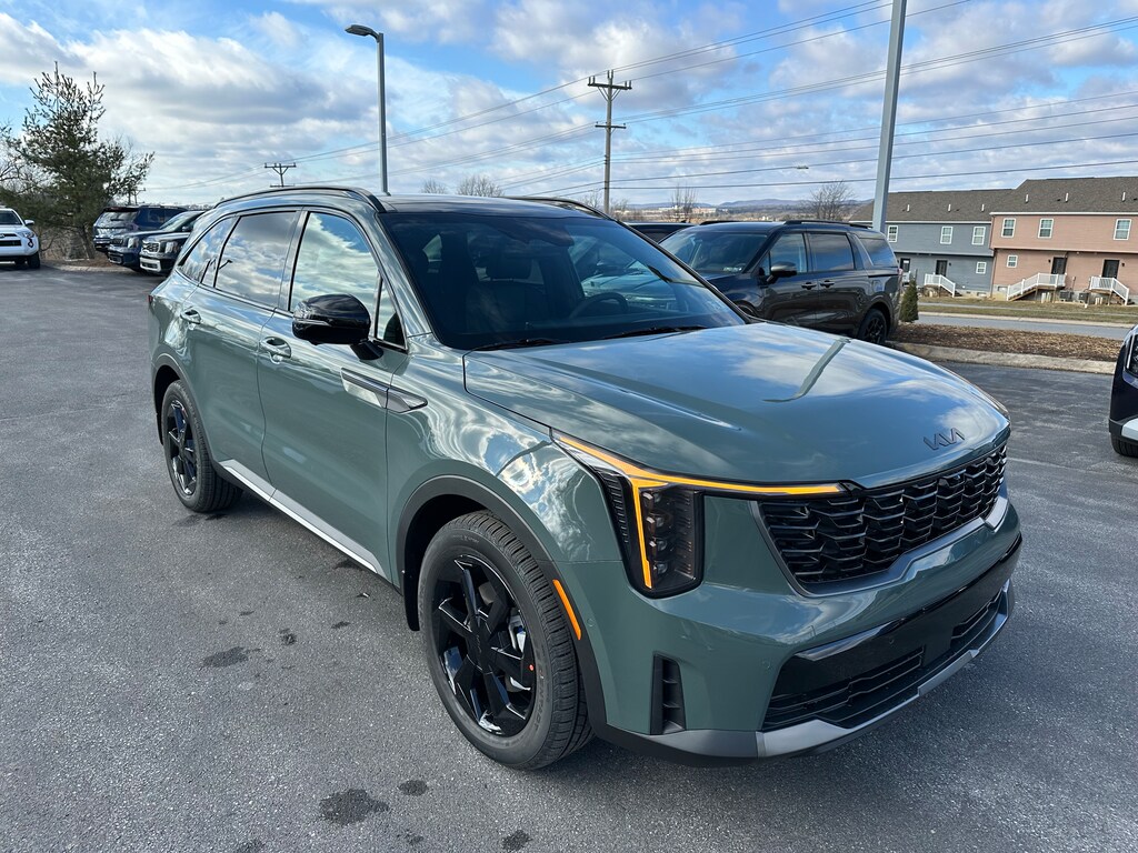 New 2026 Kia Sorento Hybrid X-Line SX Prestige SUV