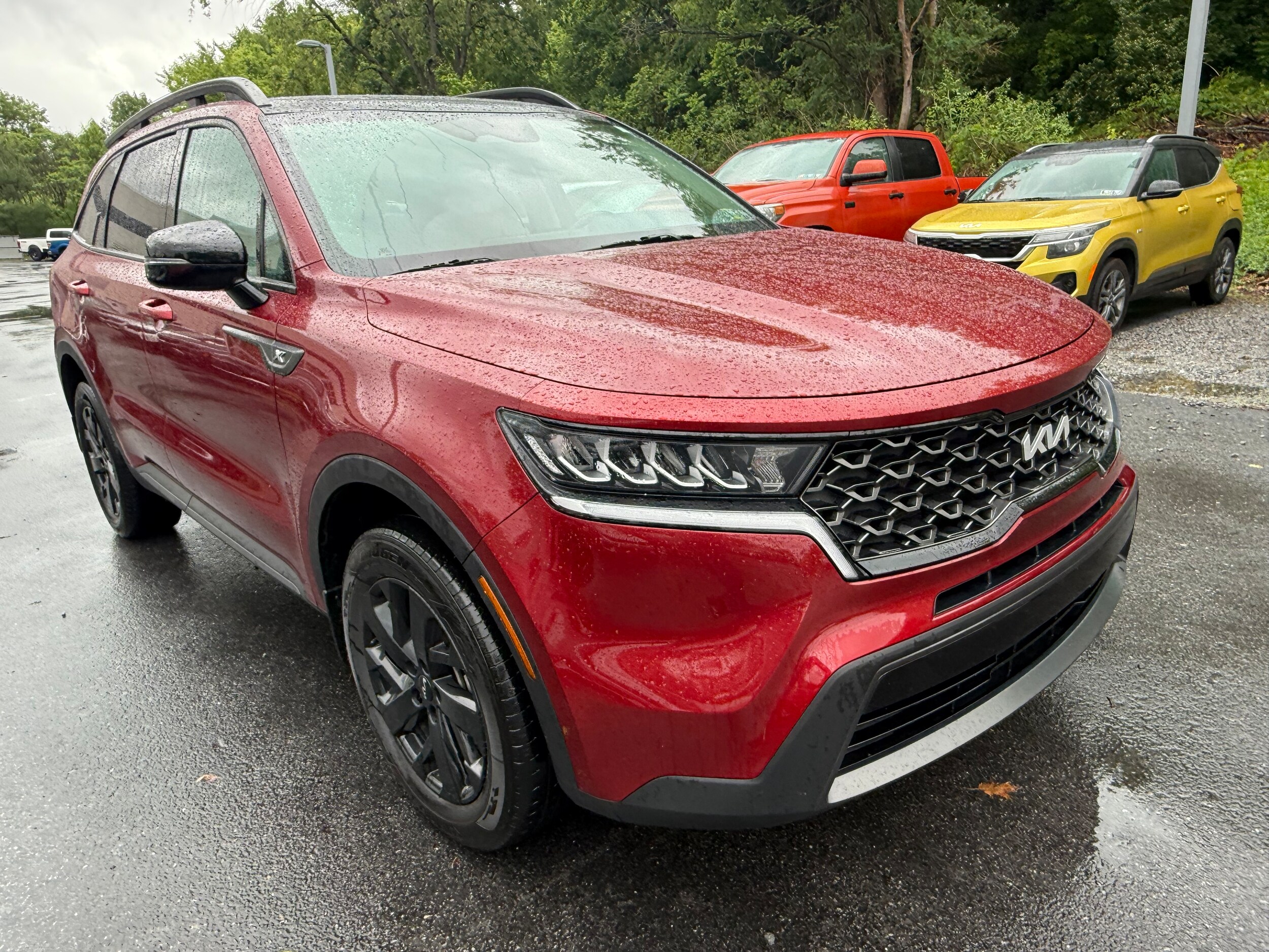 2022 Kia Sorento X-Line S photo 3