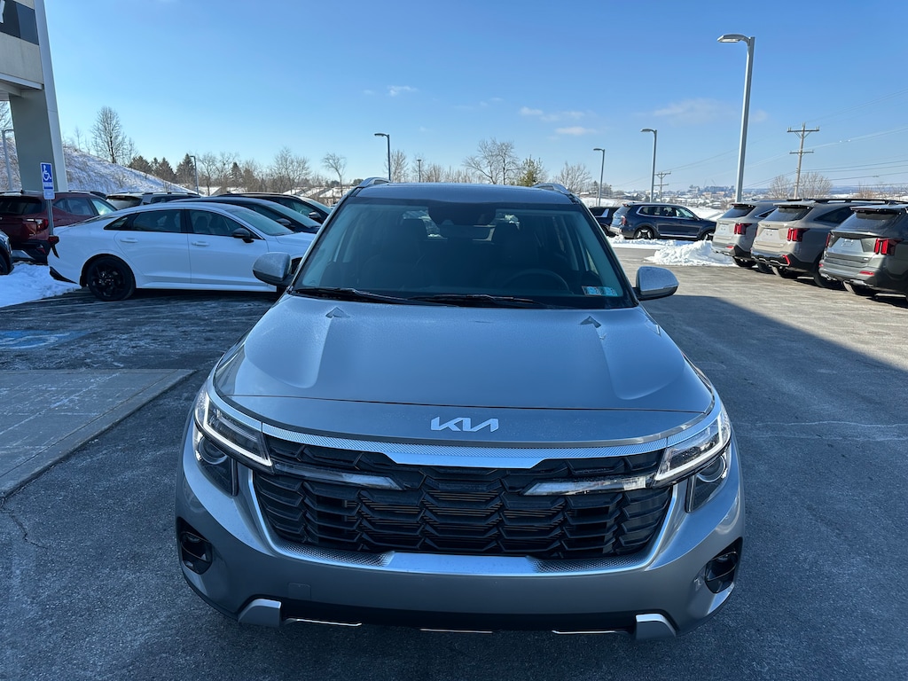 New 2026 Kia Seltos EX SUV