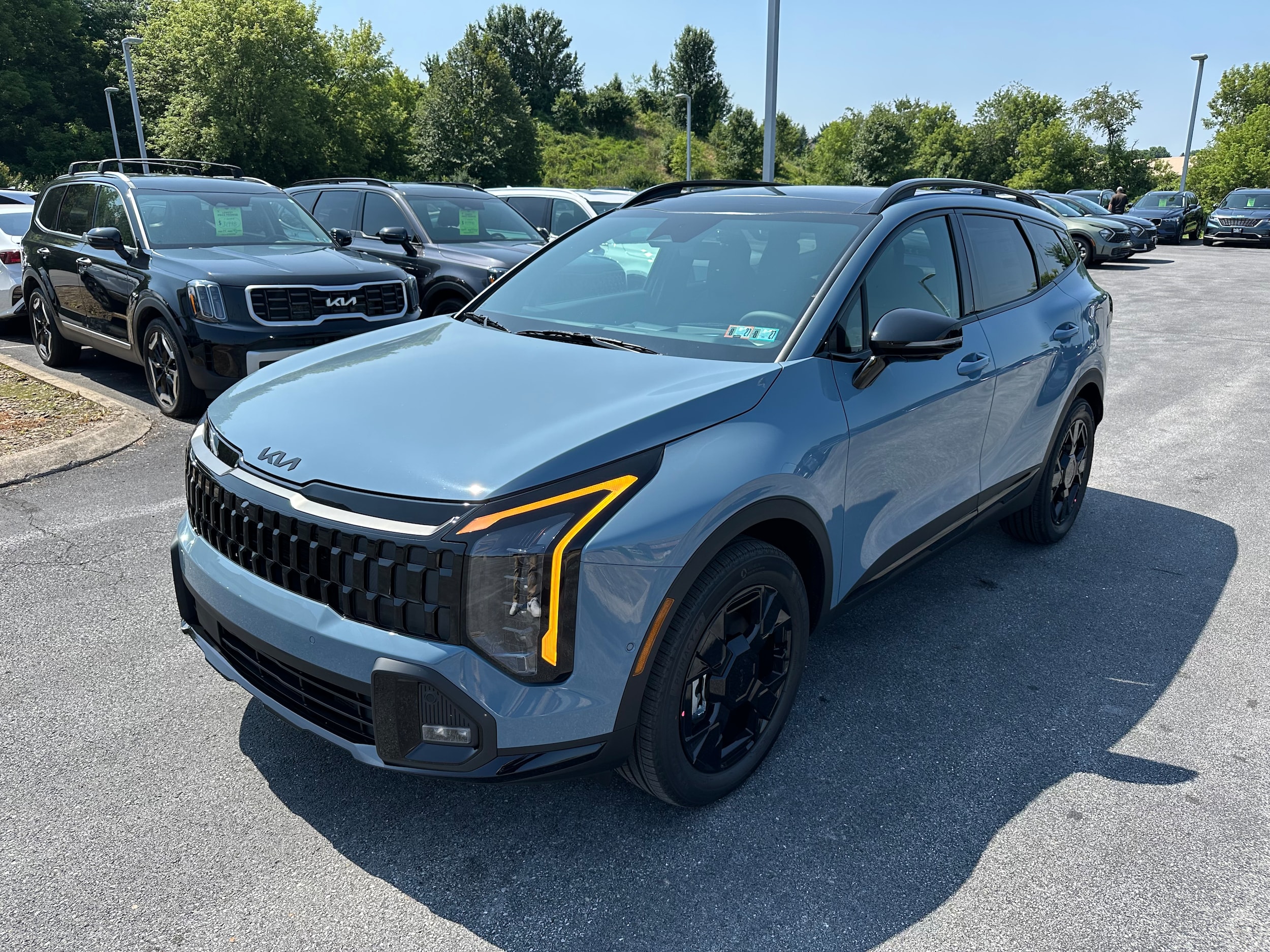 2027 Kia Sportage Plug-In Hybrid