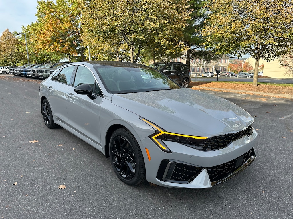 New 2026 Kia K5 GT-Line Sedan