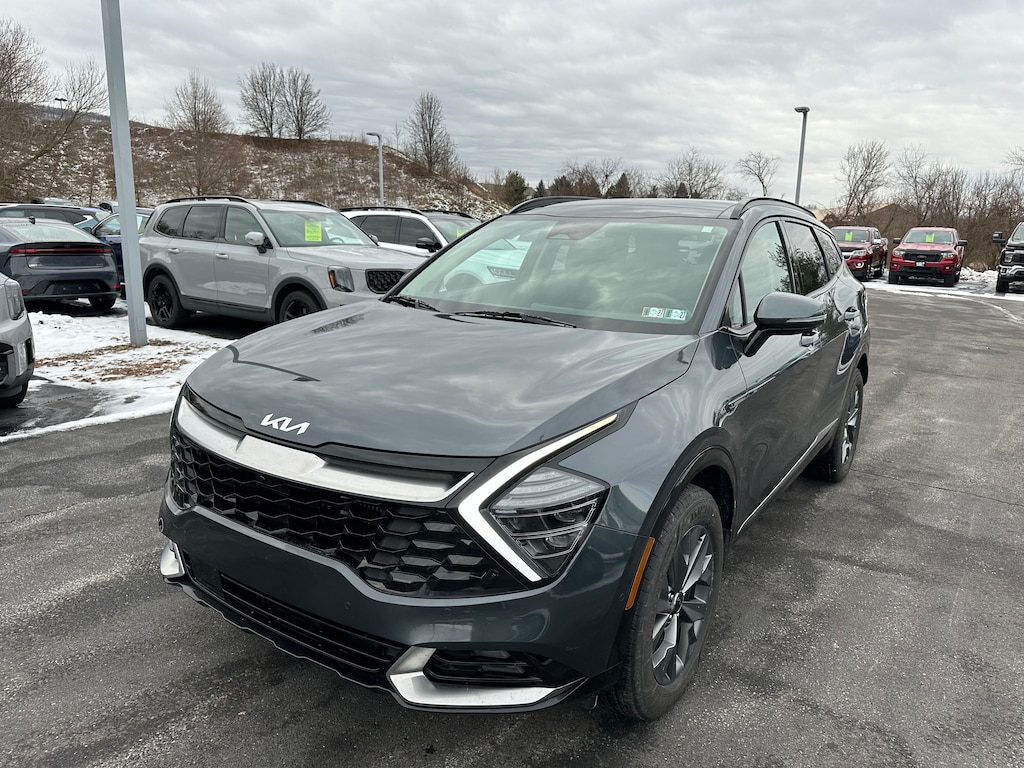 Certified 2025 Kia Sportage Hybrid SX-Prestige SUV