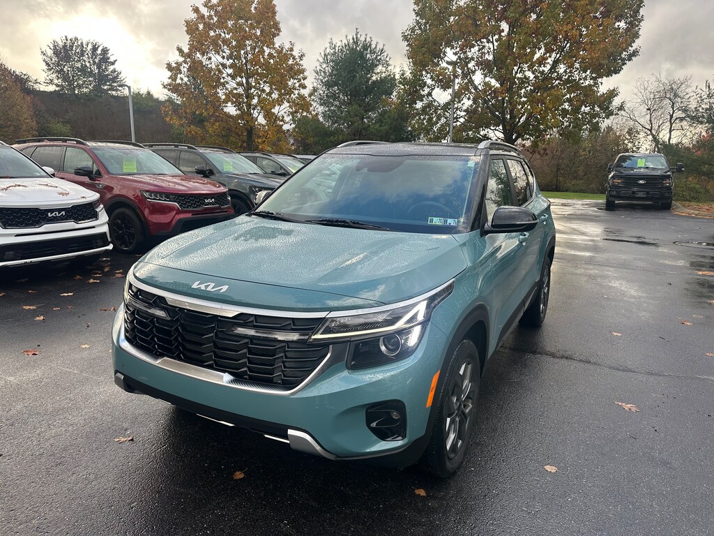 Certified 2024 Kia Seltos S SUV