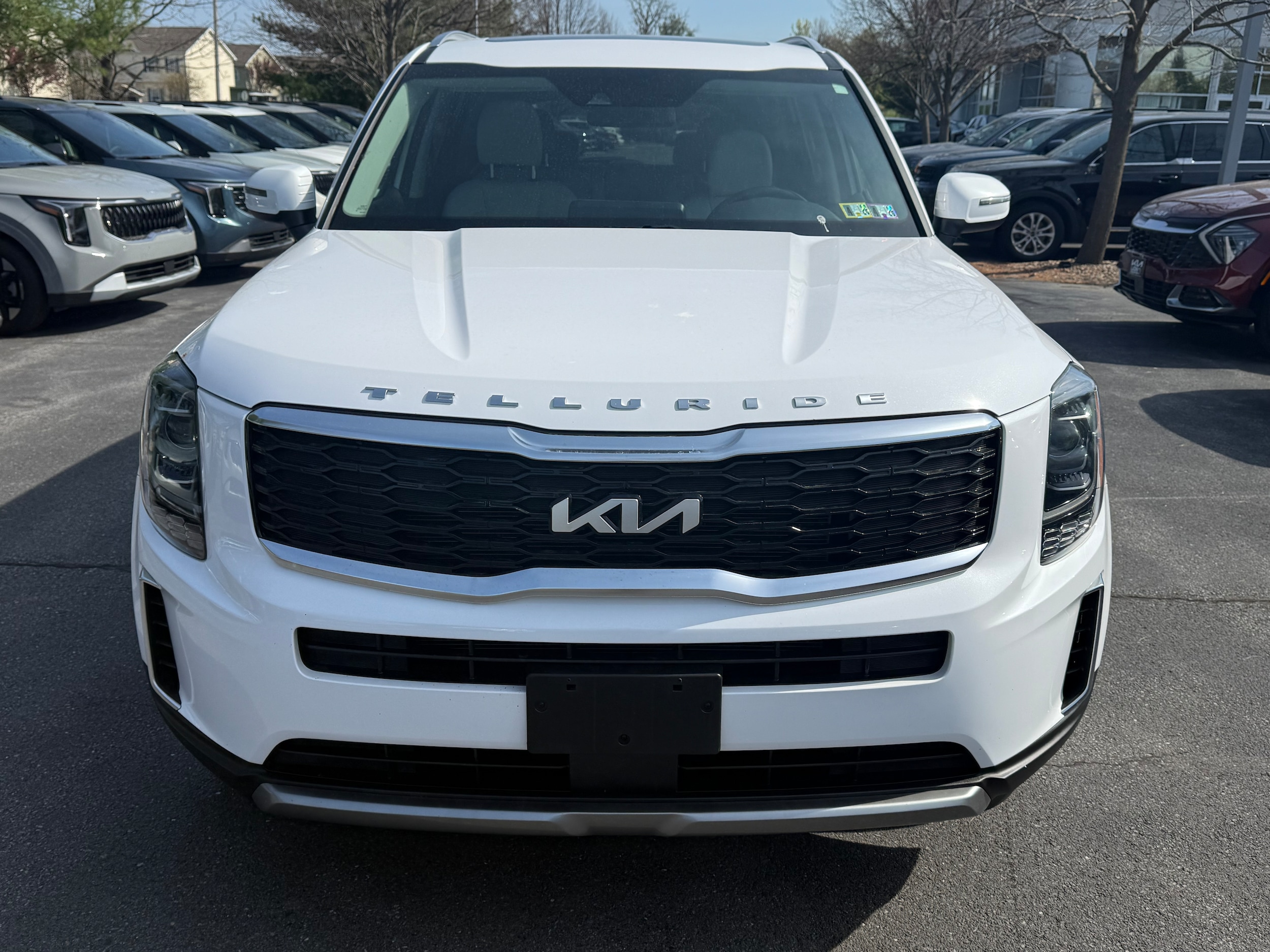 Certified 2022 Kia Telluride S with VIN 5XYP6DHC4NG264357 for sale in State College, PA