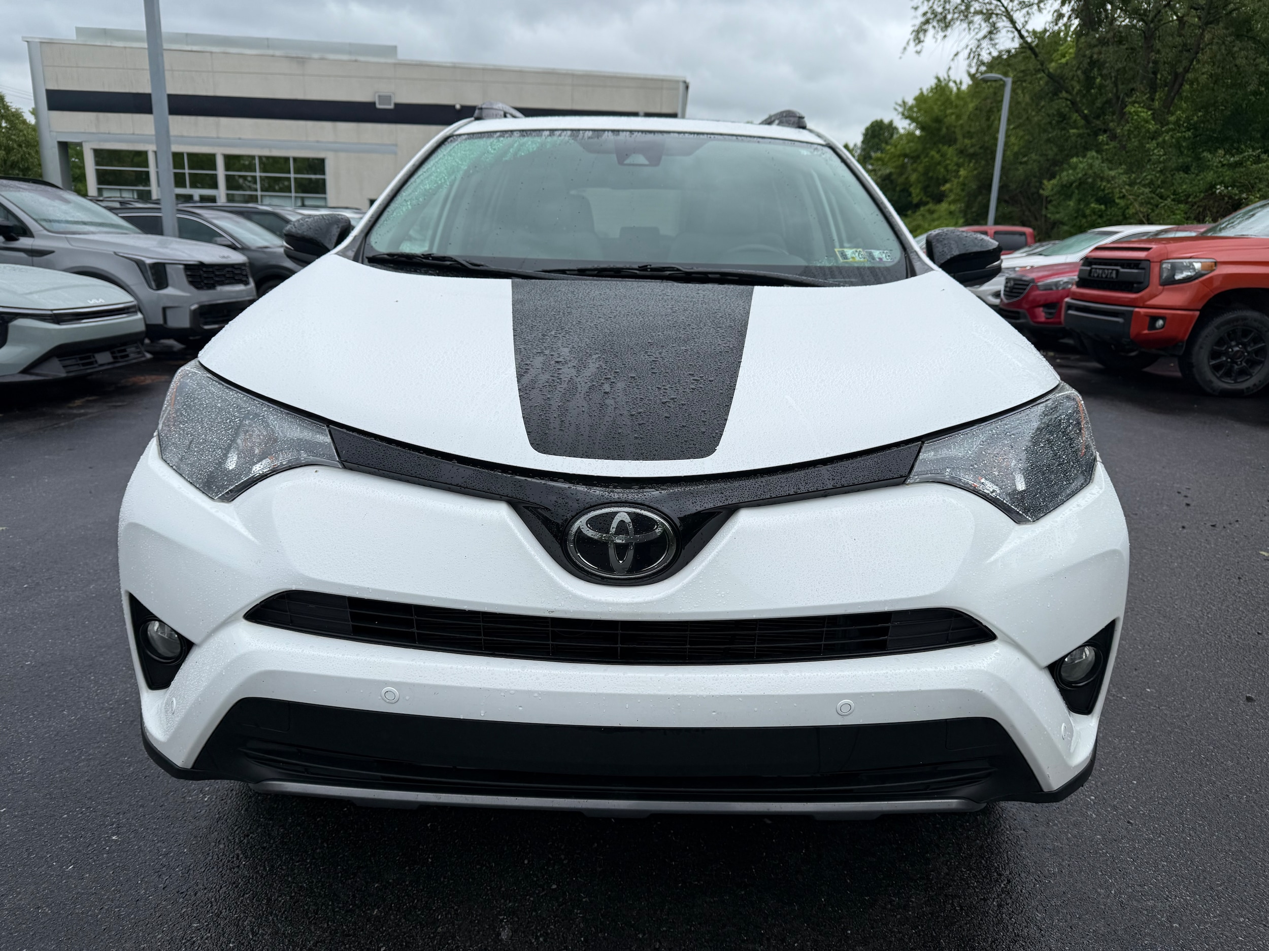 Used 2018 Toyota RAV4 Adventure with VIN 2T3RFREV8JW706242 for sale in State College, PA