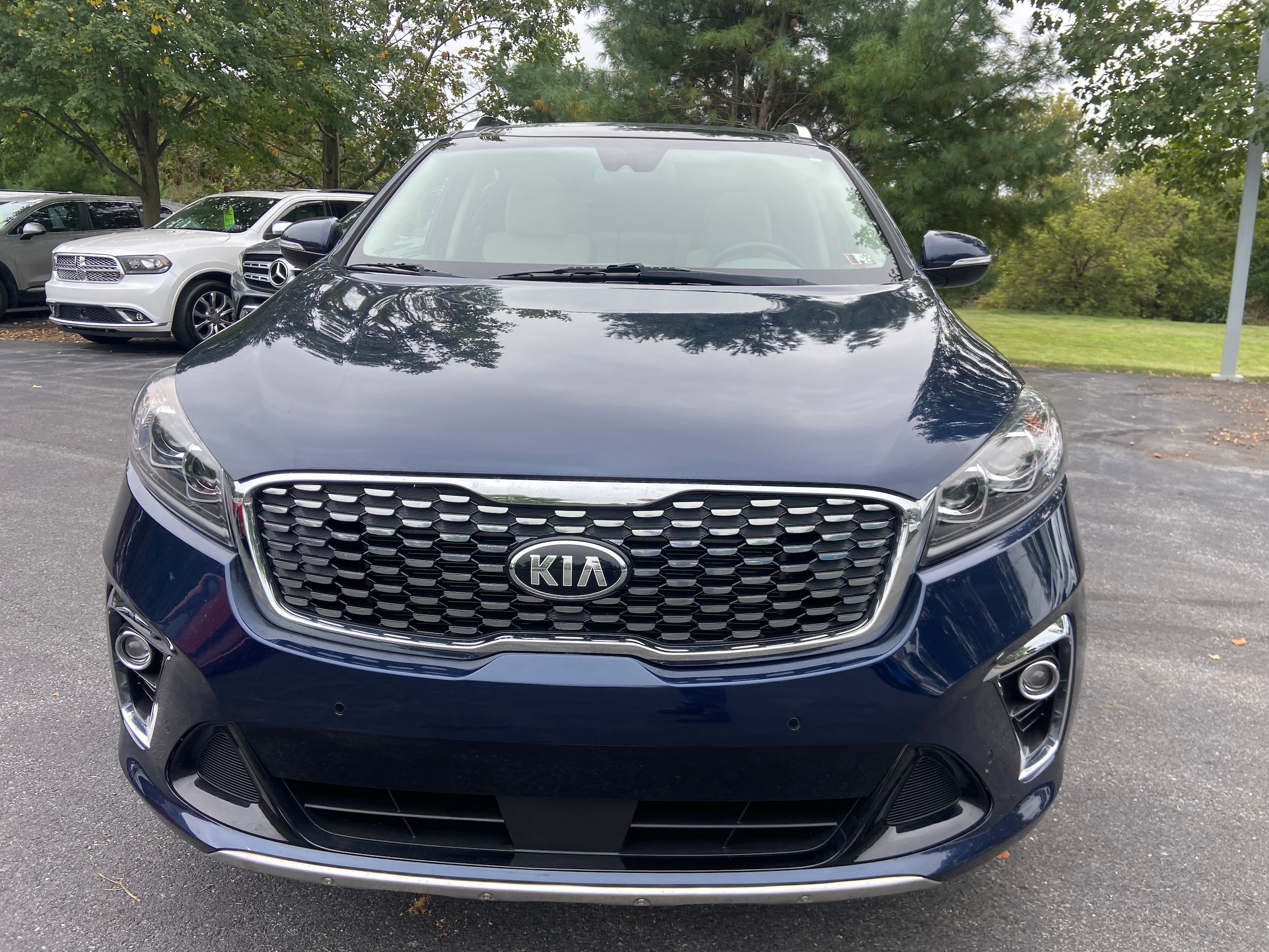 Certified 2019 Kia Sorento SX with VIN 5XYPKDA50KG467443 for sale in State College, PA