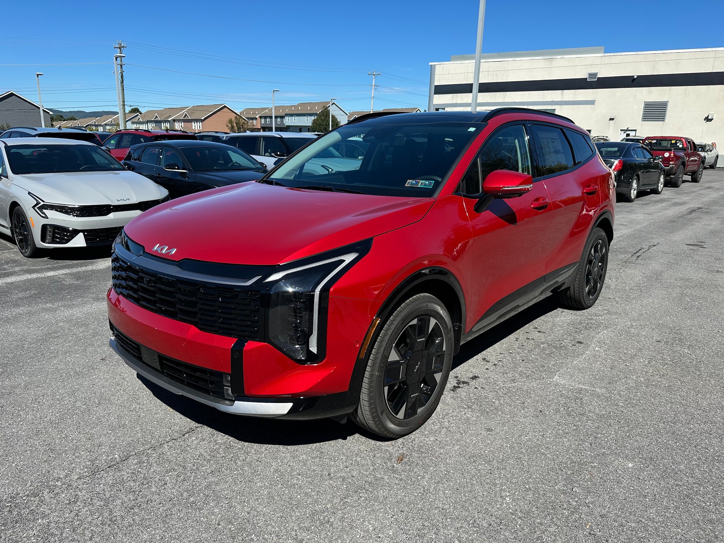 2027 Kia Sportage