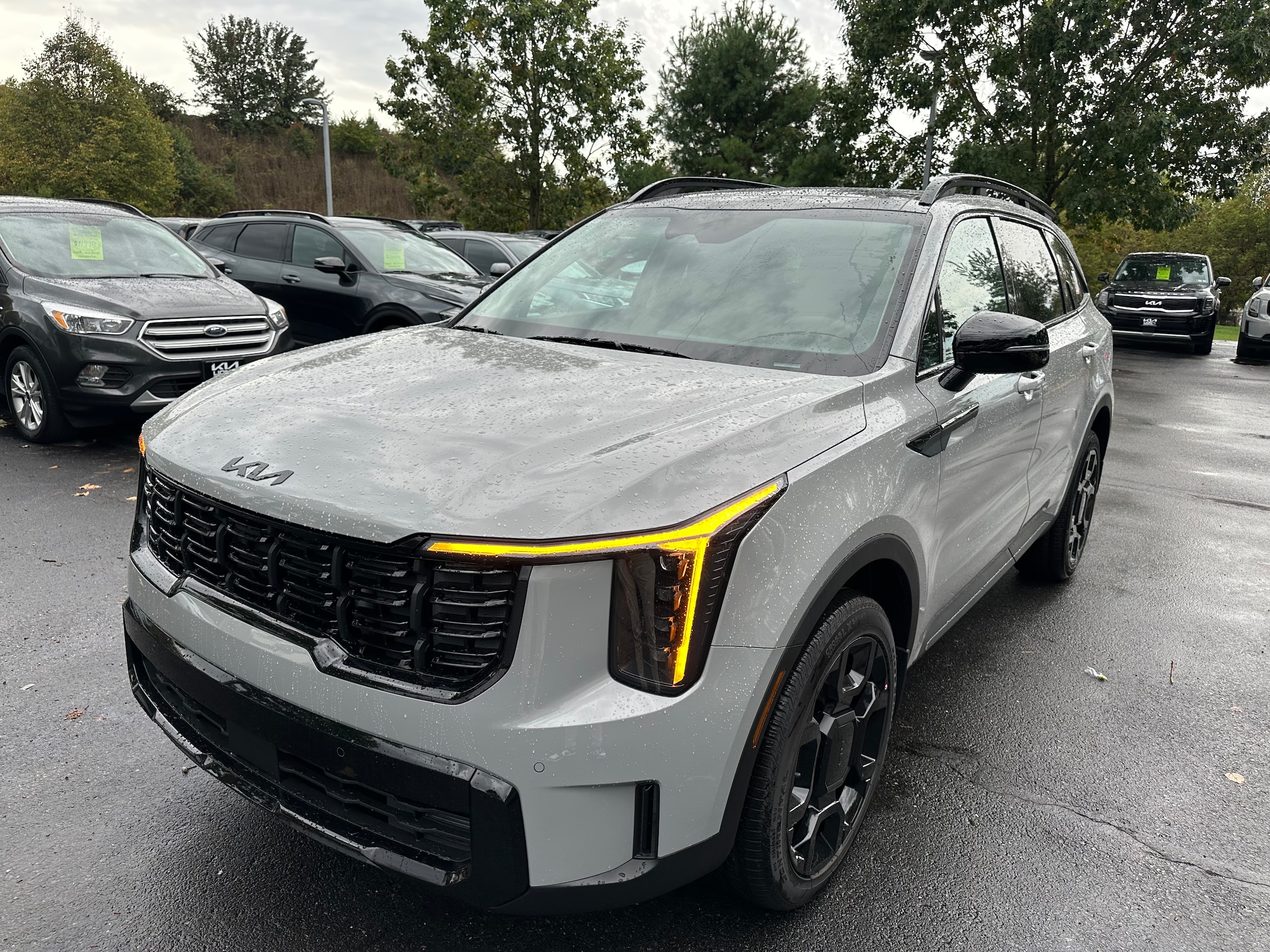 2026 Kia Sorento X-Line EX's photo