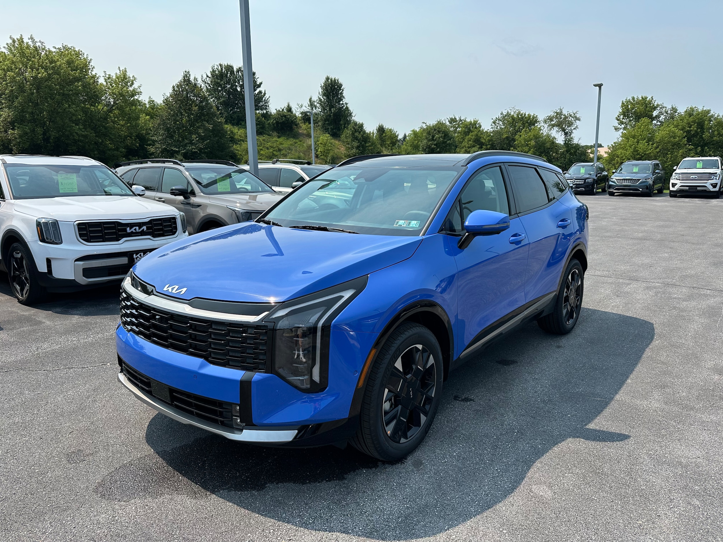 2026 Kia Sportage SUV 
