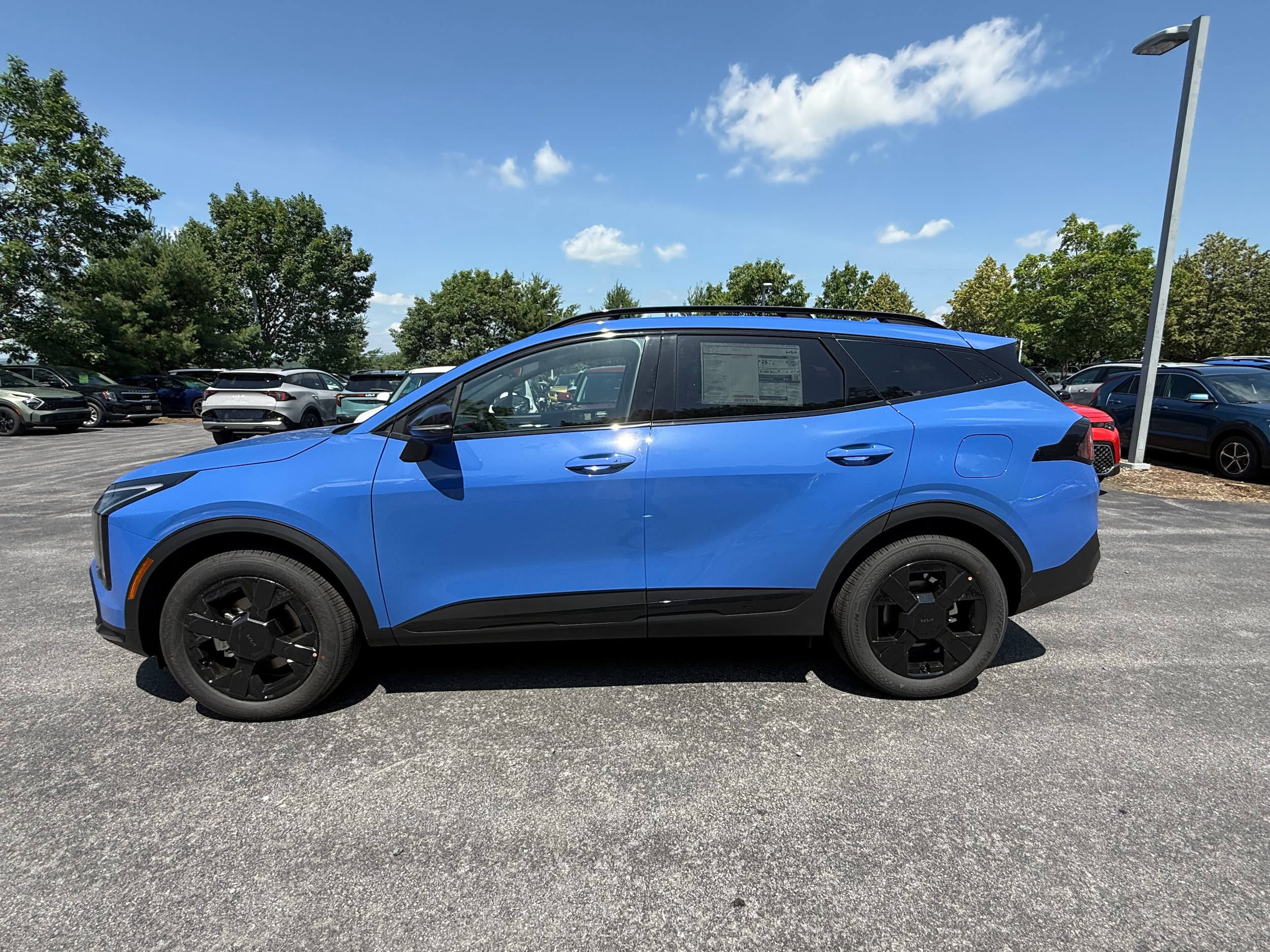 2026 Kia Sportage X-Line - Photo 8