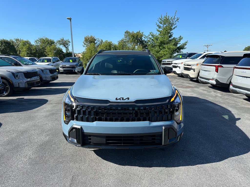 New 2027 Kia Sportage Hybrid X-Line SUV