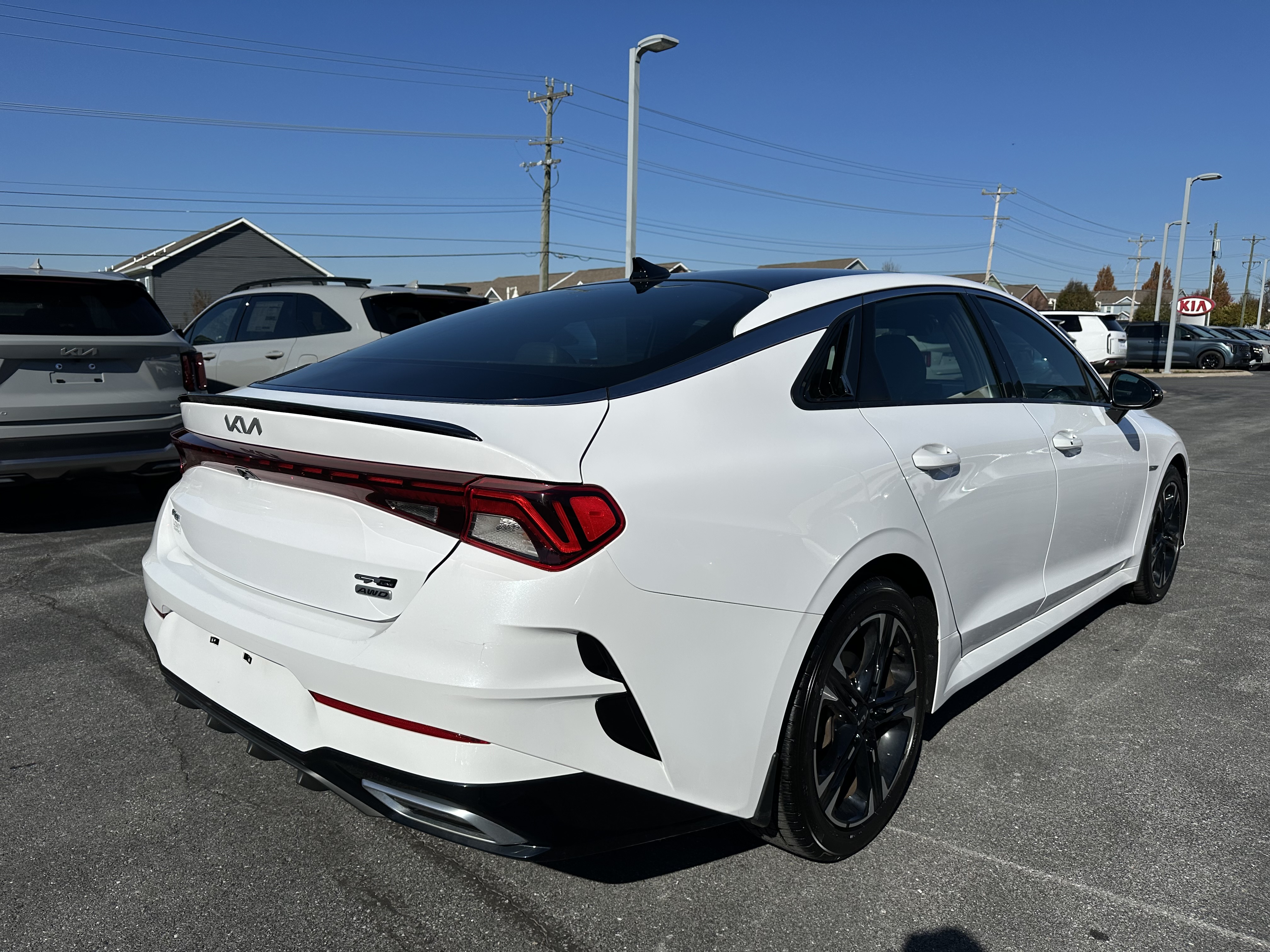 Certified 2022 Kia K5 GT-Line Sedan