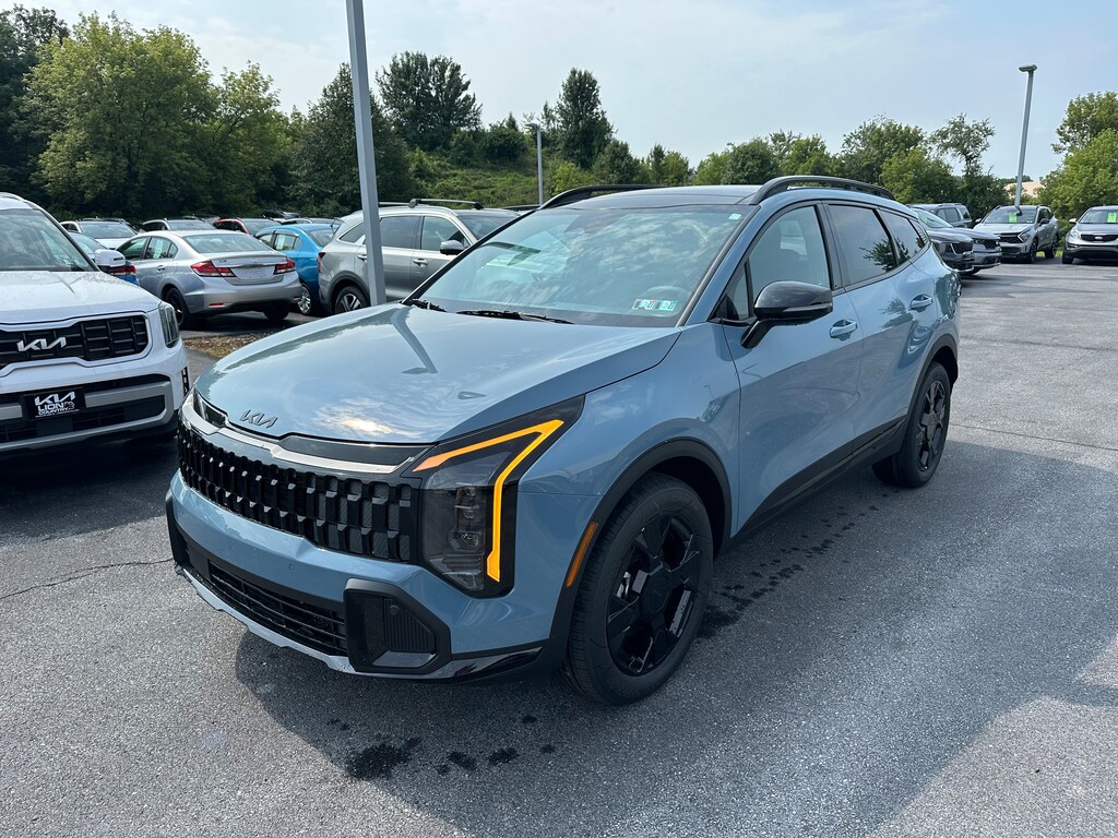 New 2027 Kia Sportage Hybrid X-Line SUV