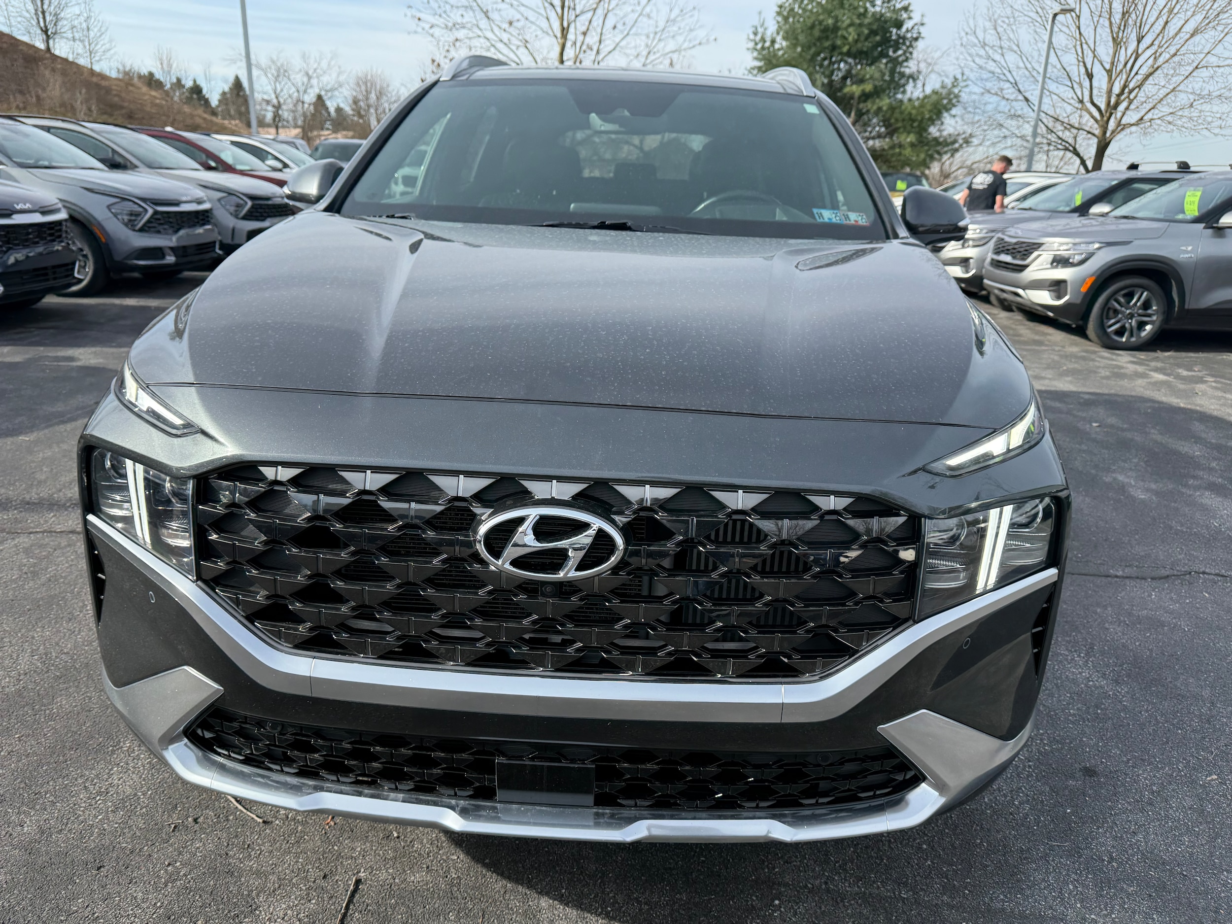 Used 2022 Hyundai Santa Fe Calligraphy with VIN 5NMS5DAL4NH391655 for sale in State College, PA