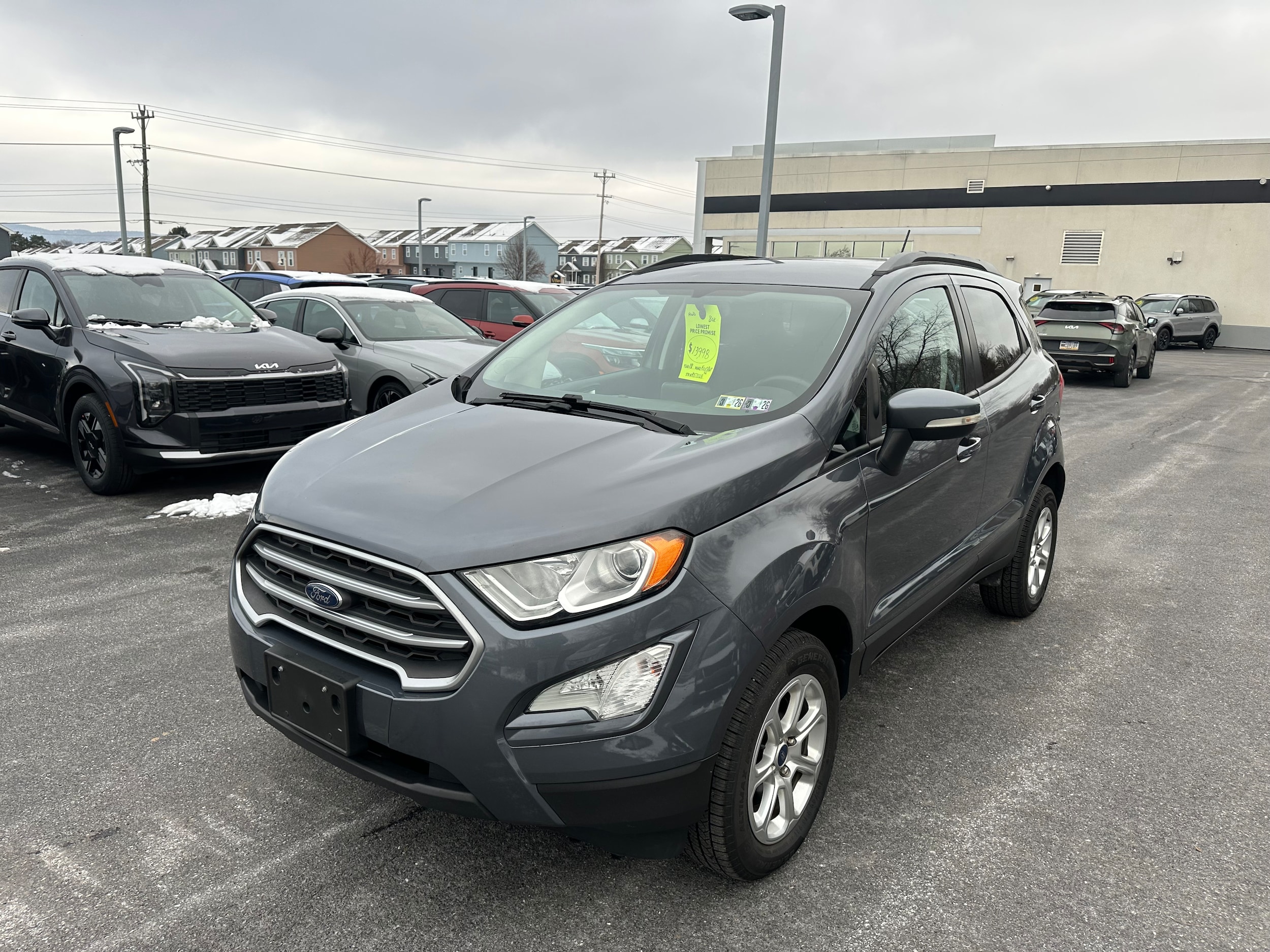 2018 Ford Ecosport