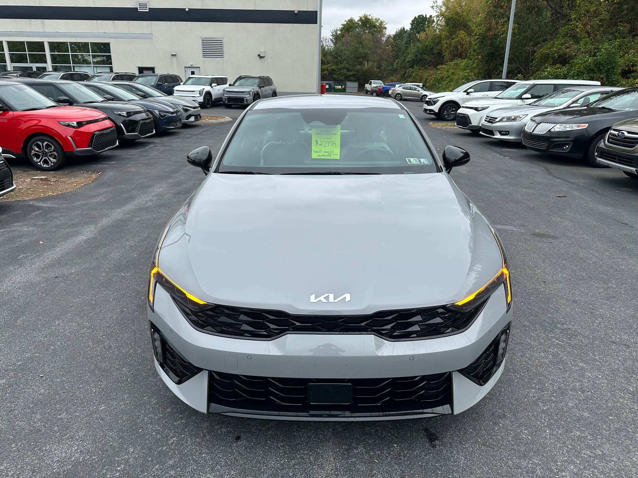 2025 Kia K5 GT-Line photo 2