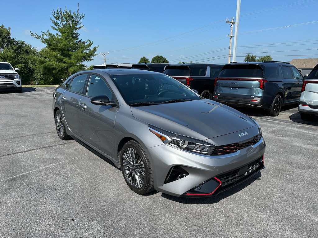 Certified 2023 Kia Forte GT-Line Sedan