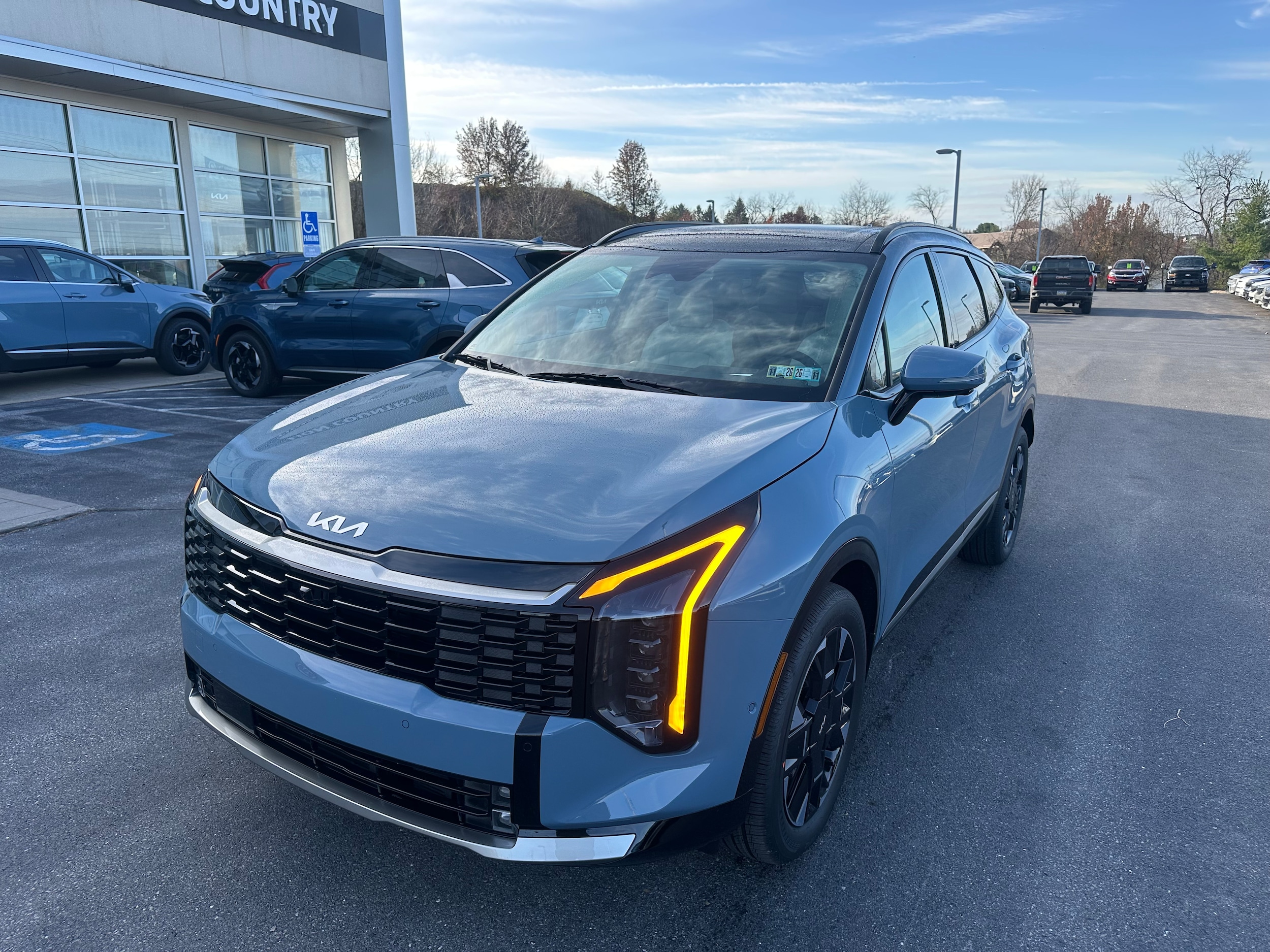 2026 Kia Sportage SX Prestige Hybrid's photo