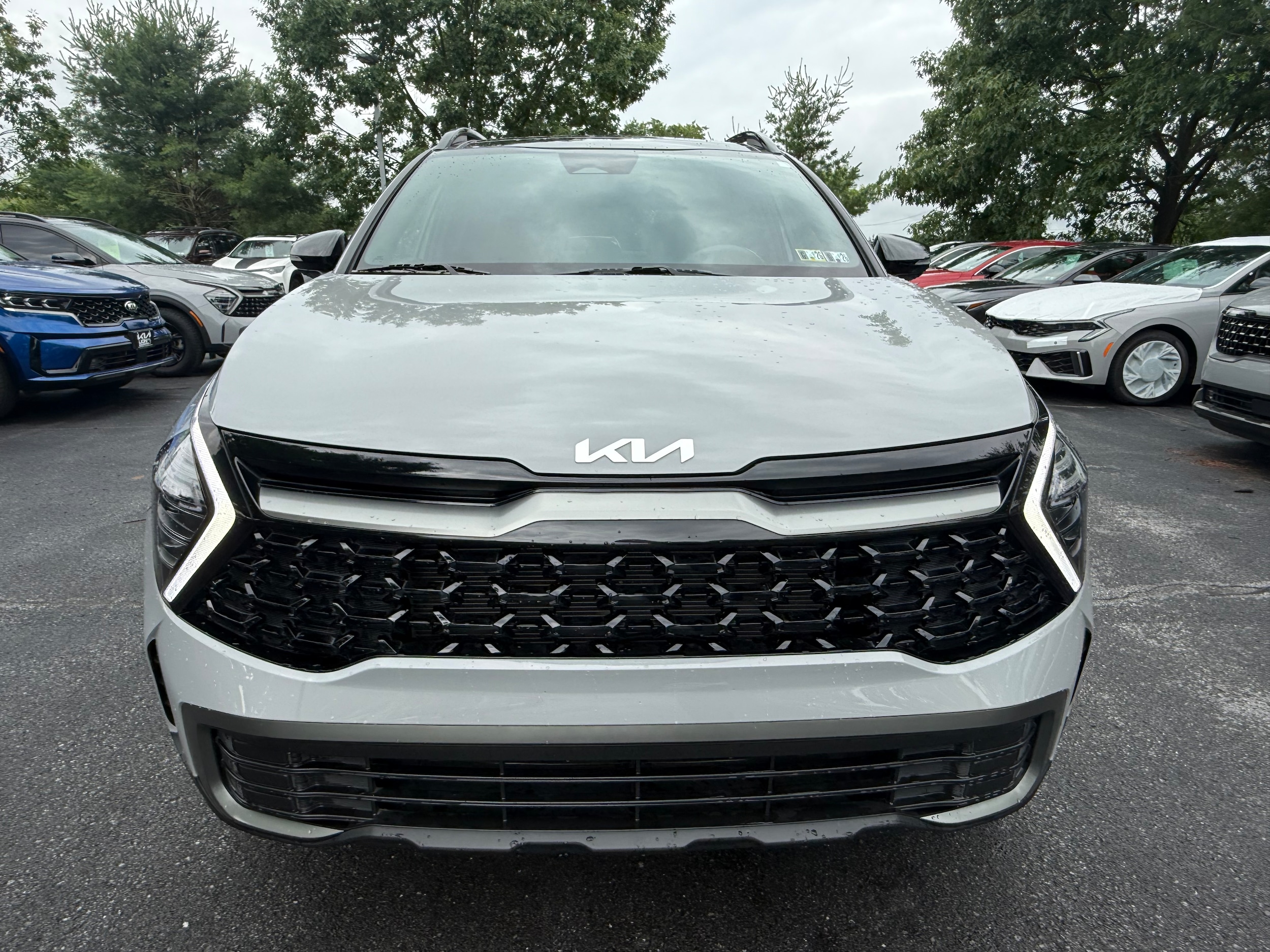 Certified 2024 Kia Sportage X-Line with VIN 5XYK6CDF7RG154929 for sale in State College, PA
