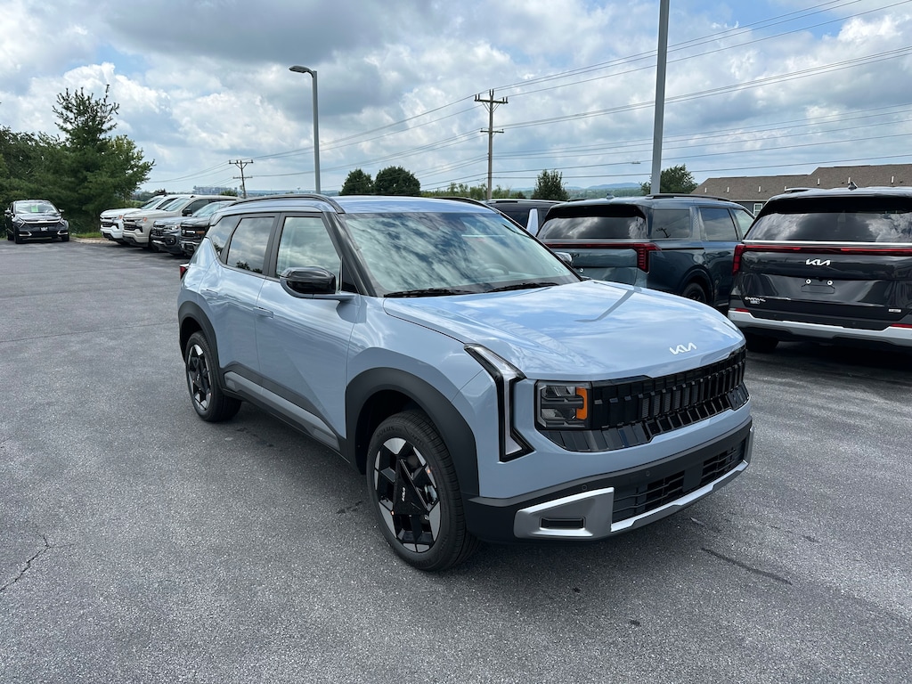 New 2027 Kia Seltos EX SUV