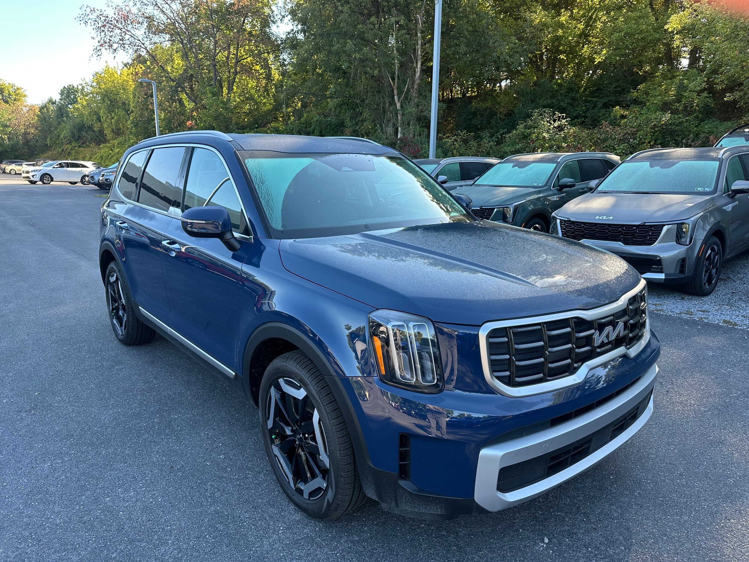 2025 Kia Telluride S photo 2
