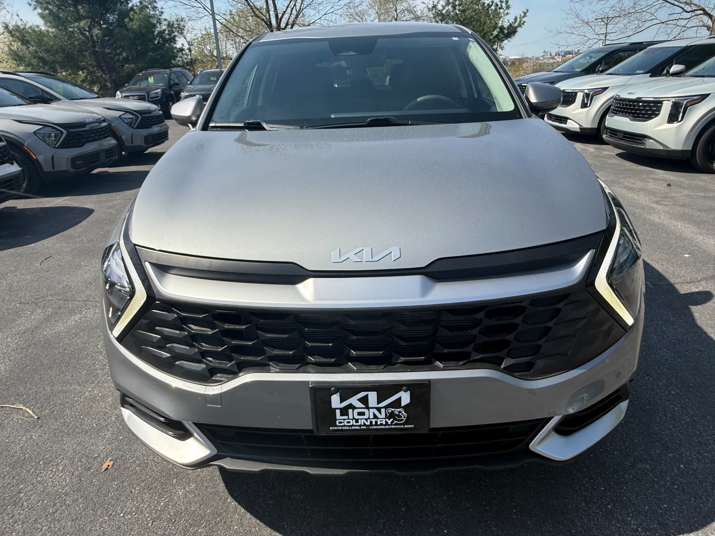 Certified 2023 Kia Sportage LX with VIN KNDPUCAFXP7050039 for sale in State College, PA