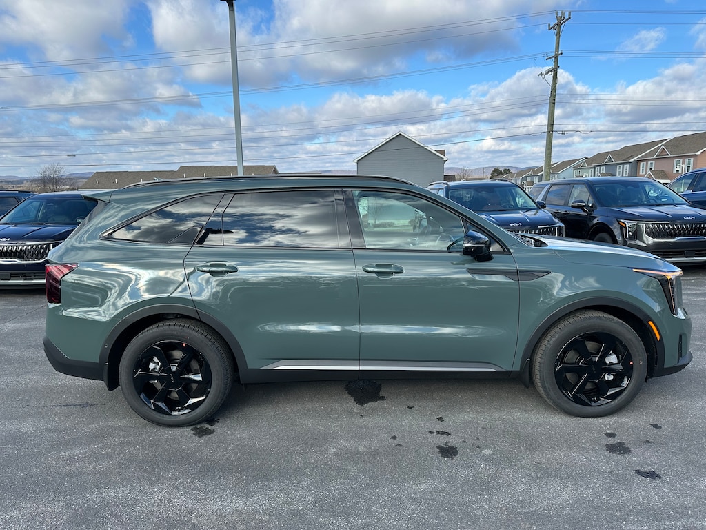 New 2026 Kia Sorento Hybrid X-Line SX Prestige SUV