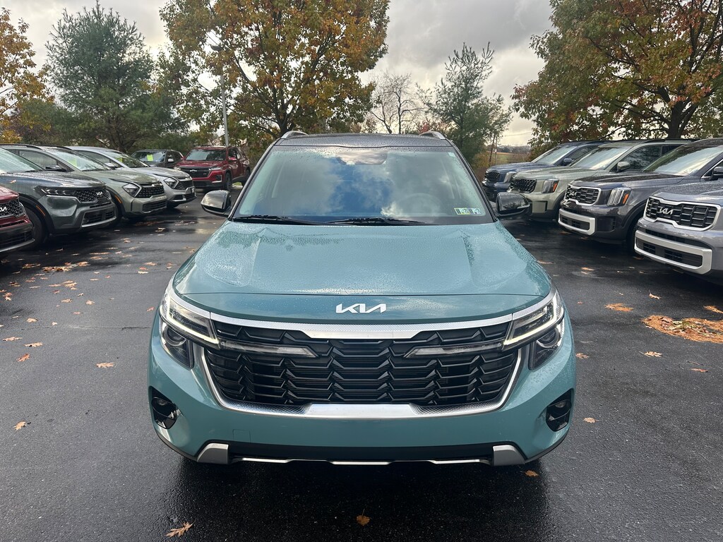 Certified 2024 Kia Seltos S SUV
