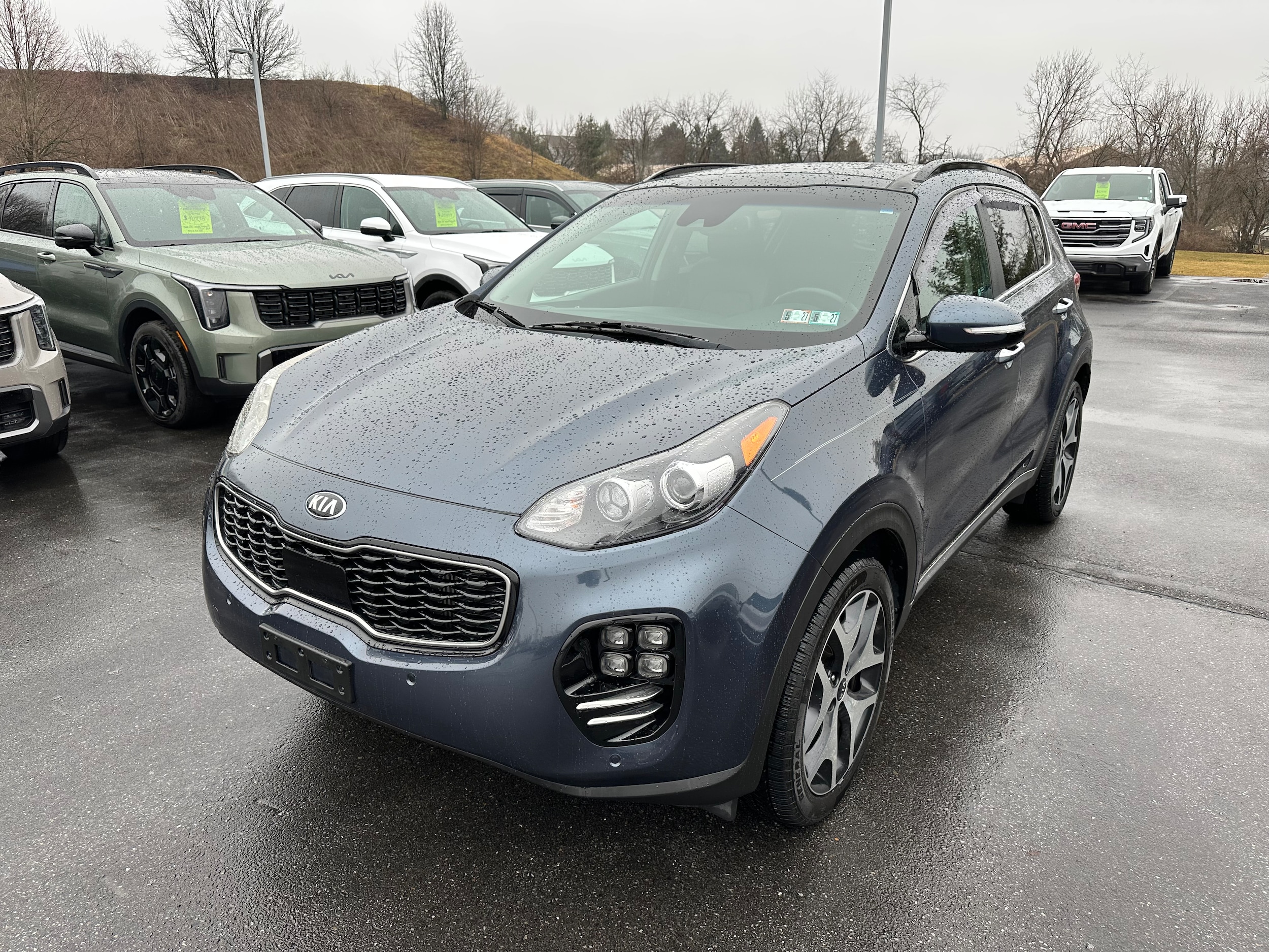 2018 Kia Sportage SX