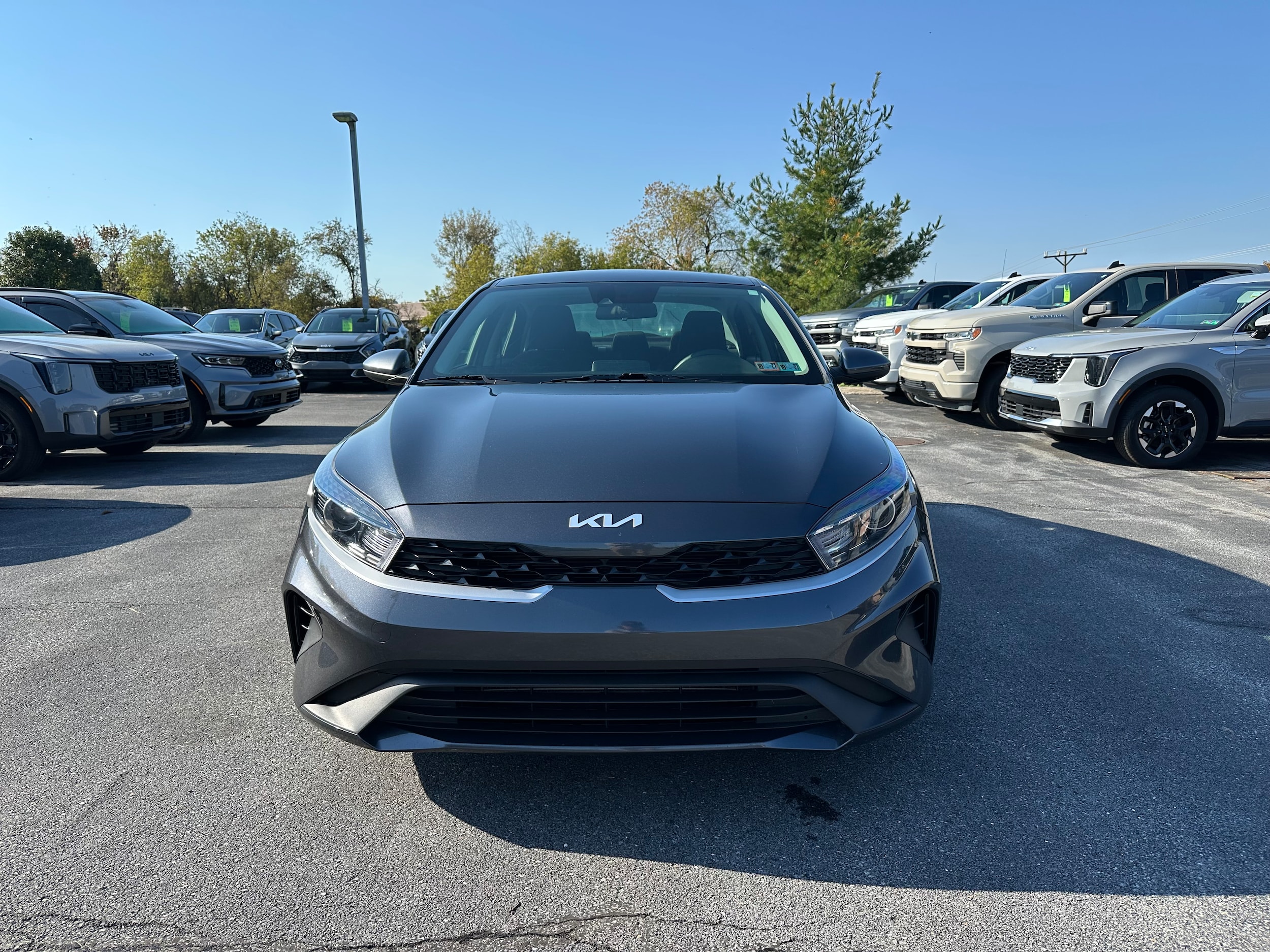 Certified 2023 Kia Forte LXS with VIN 3KPF24AD7PE675410 for sale in State College, PA